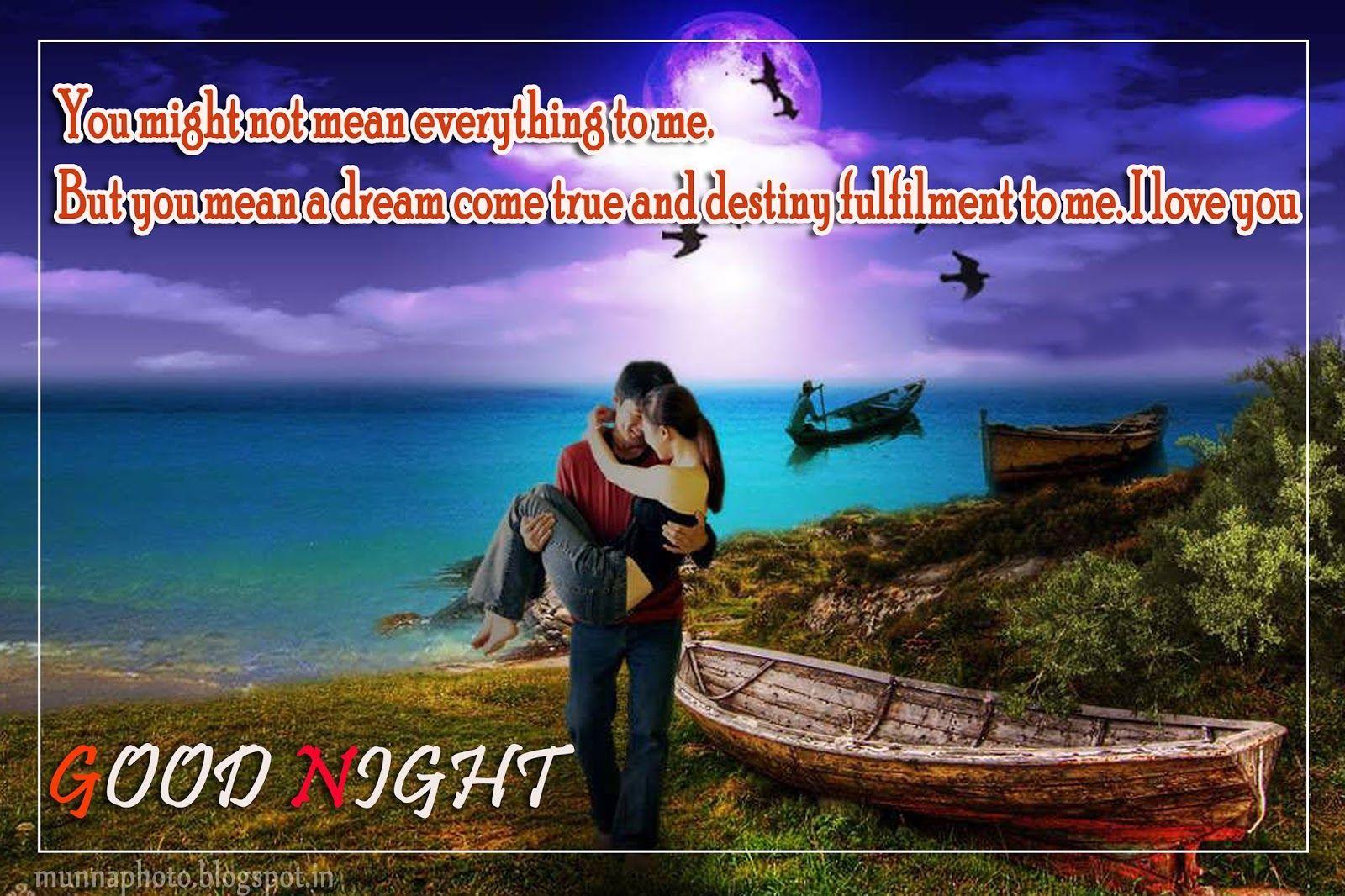 Romantic Good Night Wallpapers Wallpaper Cave
