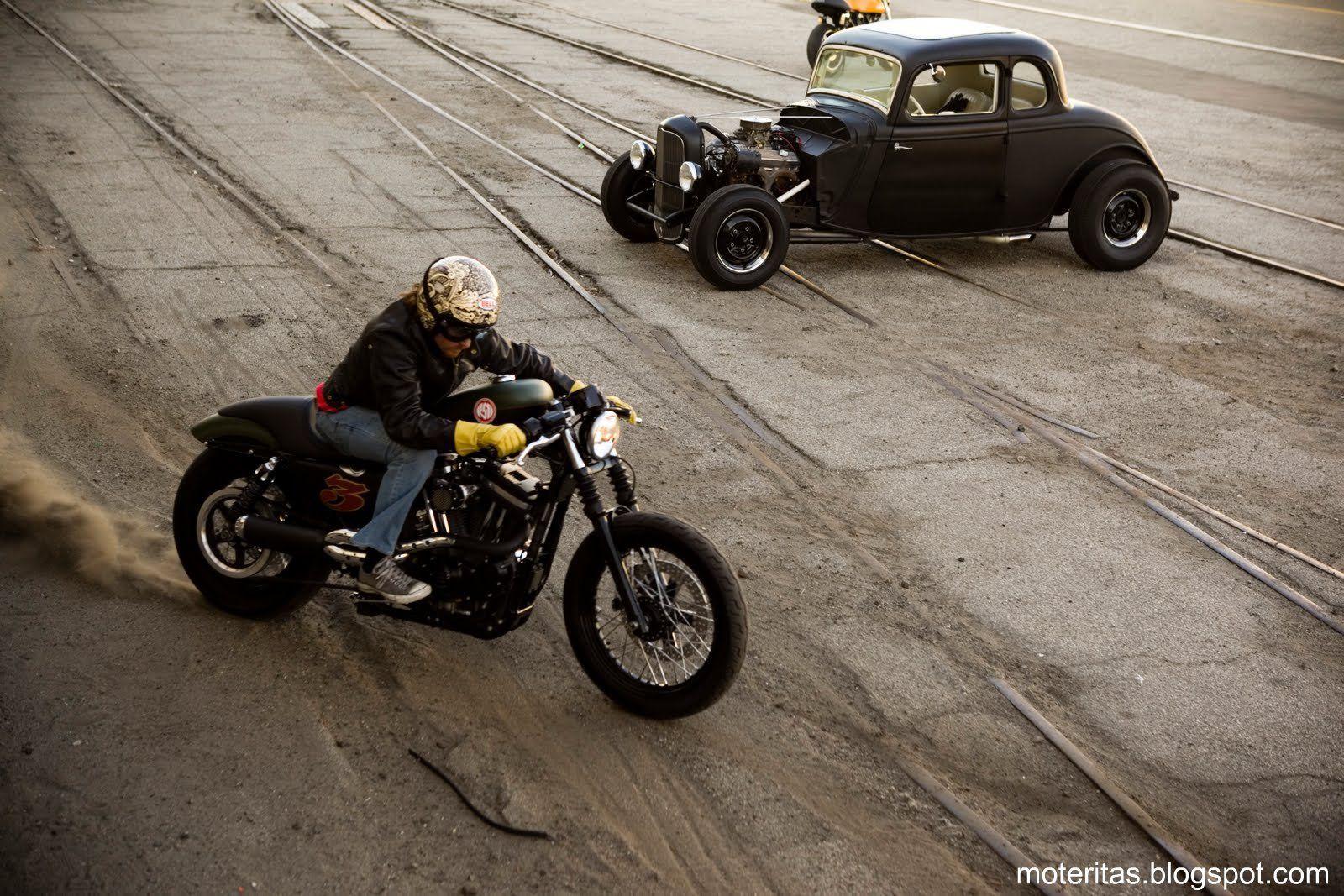 Cafe Racer Wallpapers HD Wallpaper Cave