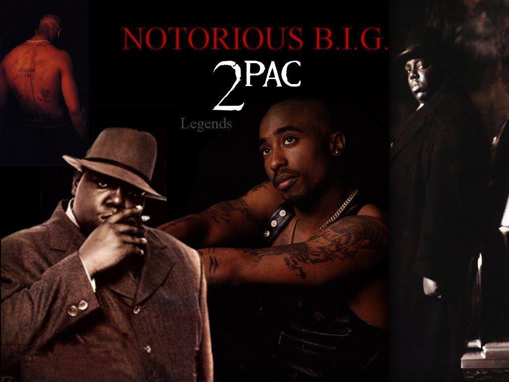 Tupac And Biggie Wallpapers Wallpaper Cave