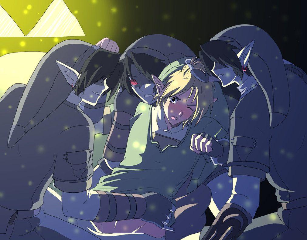 Dark Link Vs Link Wallpapers HD Wallpaper Cave