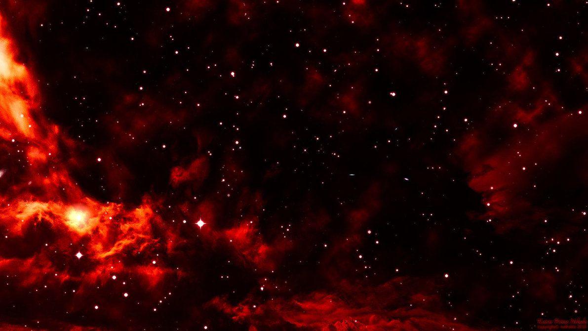 Red Galaxy Wallpapers HD Wallpaper Cave