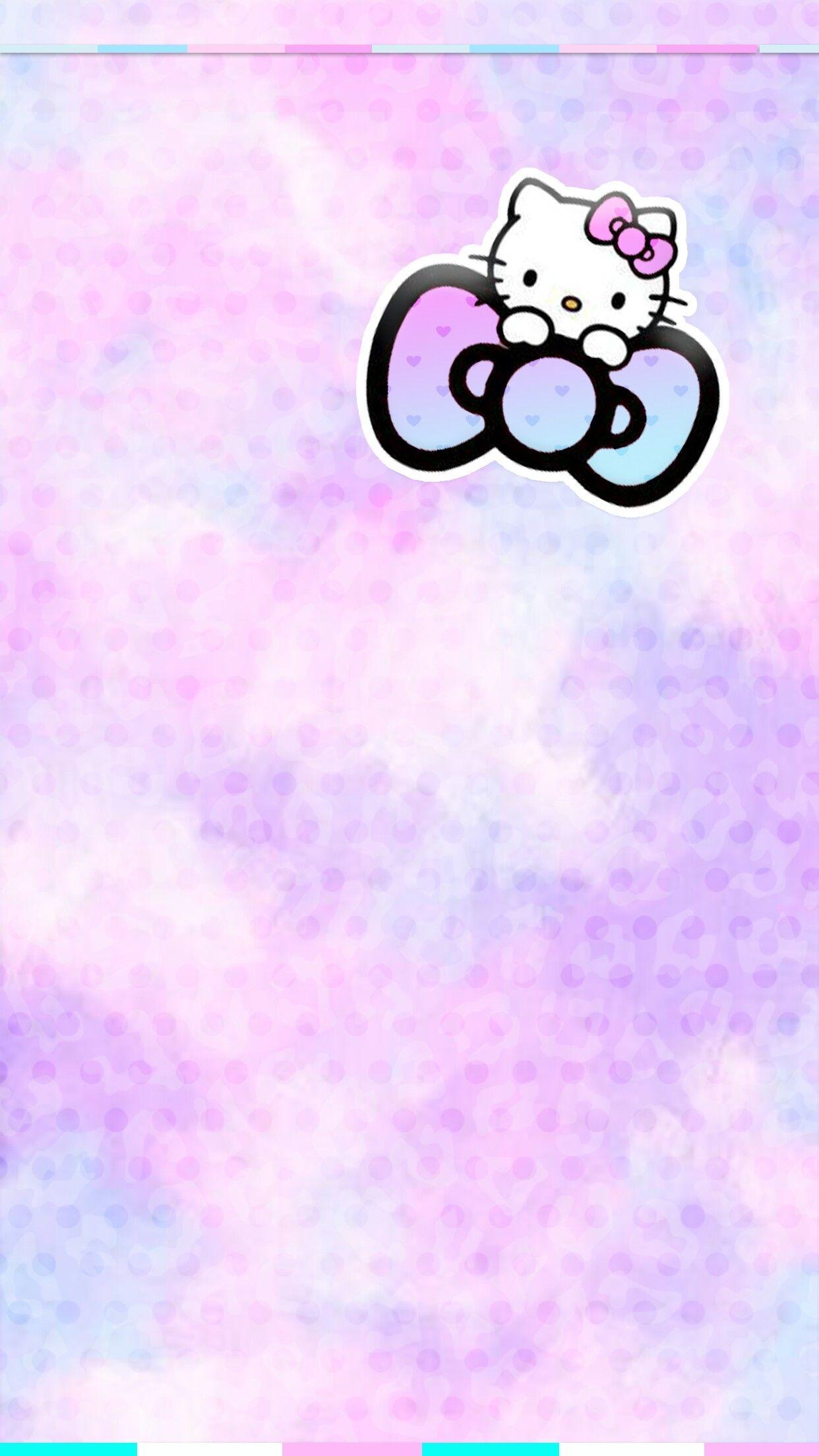 Hello Kitty Wallpapers Purple Wallpaper Cave