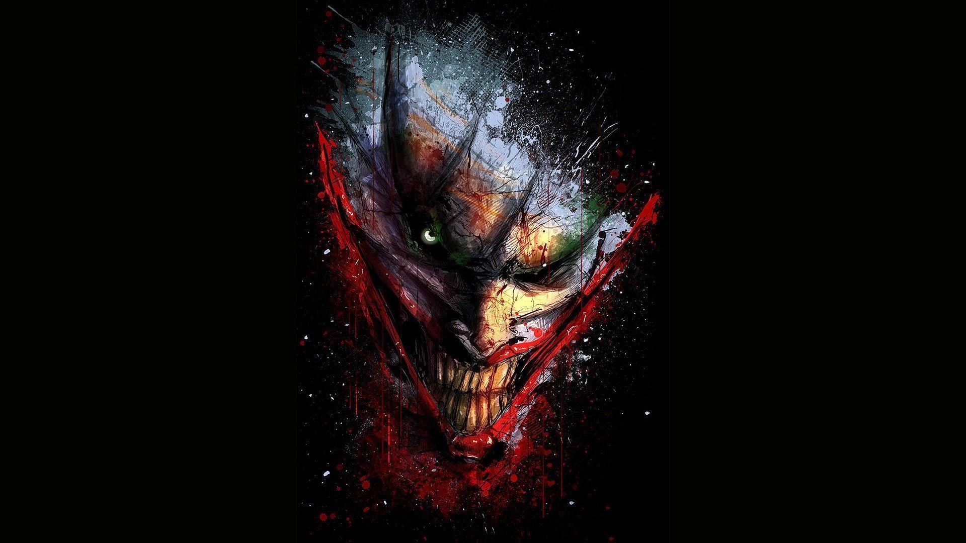 Batman Joker Full HD Wallpapers Wallpaper Cave