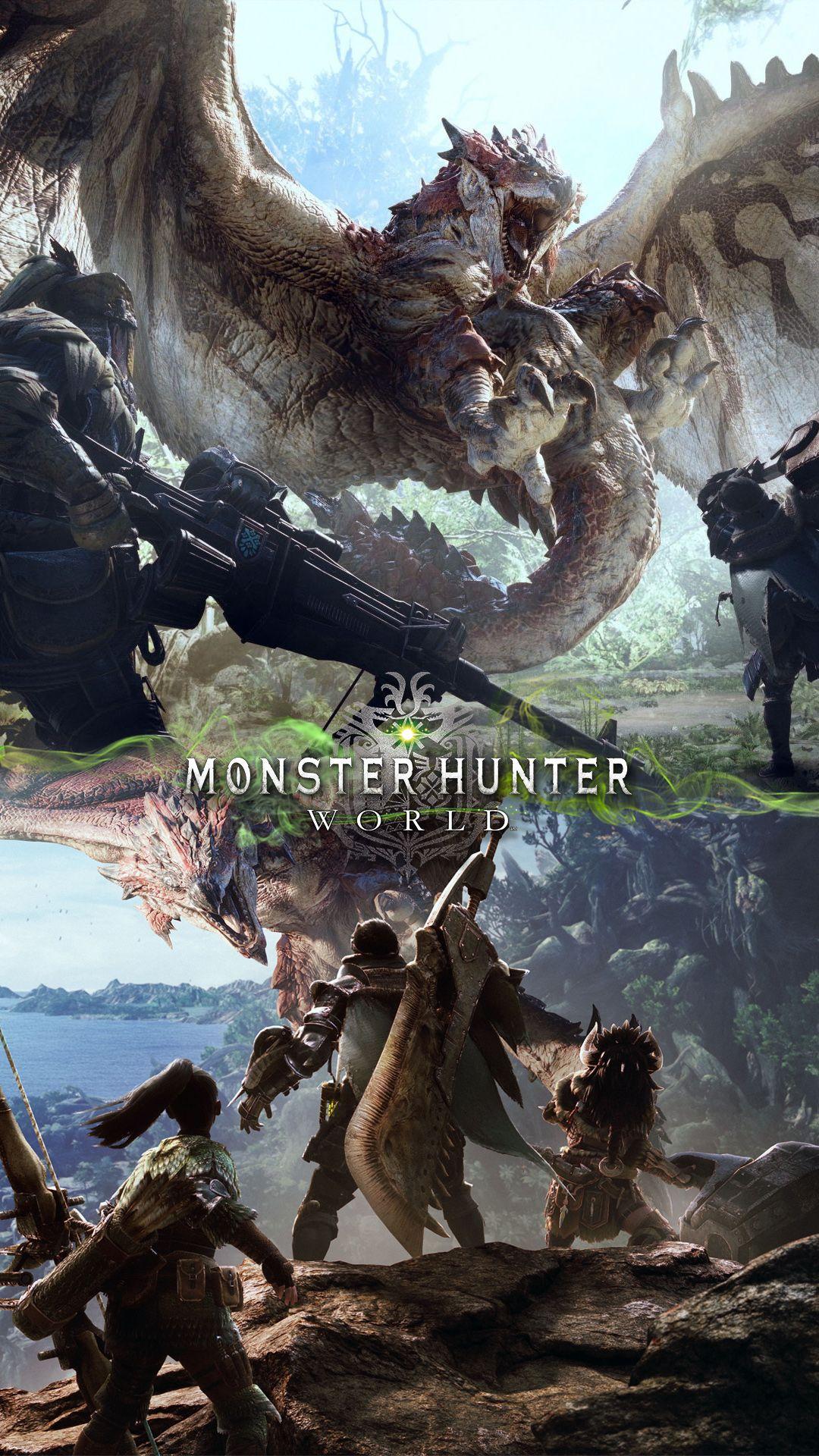 Monster Hunter Monster Wallpapers Wallpaper Cave