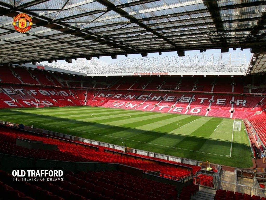 Old Trafford Manchester United Desktop Wallpapers Wallpaper Cave