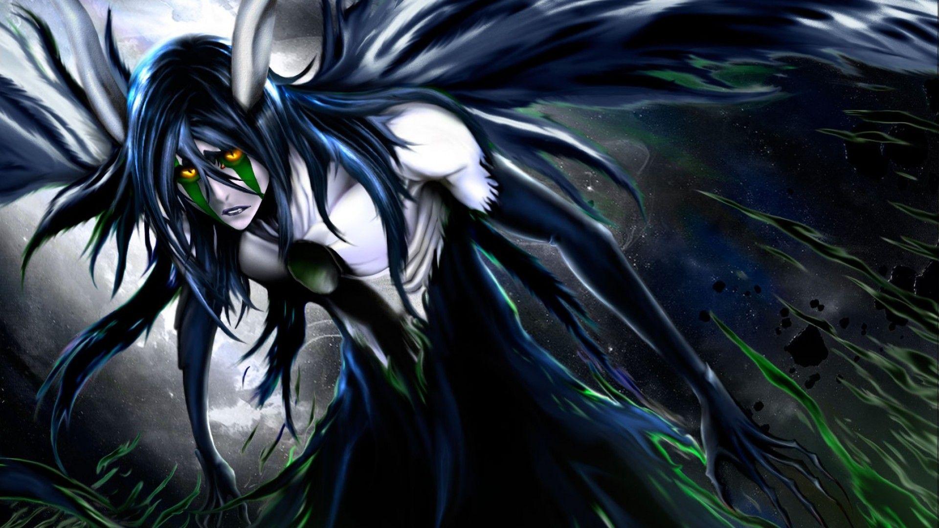 Bleach Ulquiorra Backgrounds Wallpaper Cave