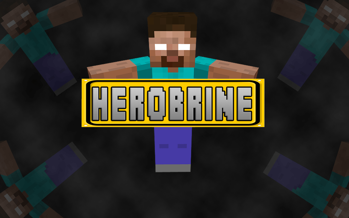 Minecraft Herobrine Wallpapers Wallpaper Cave