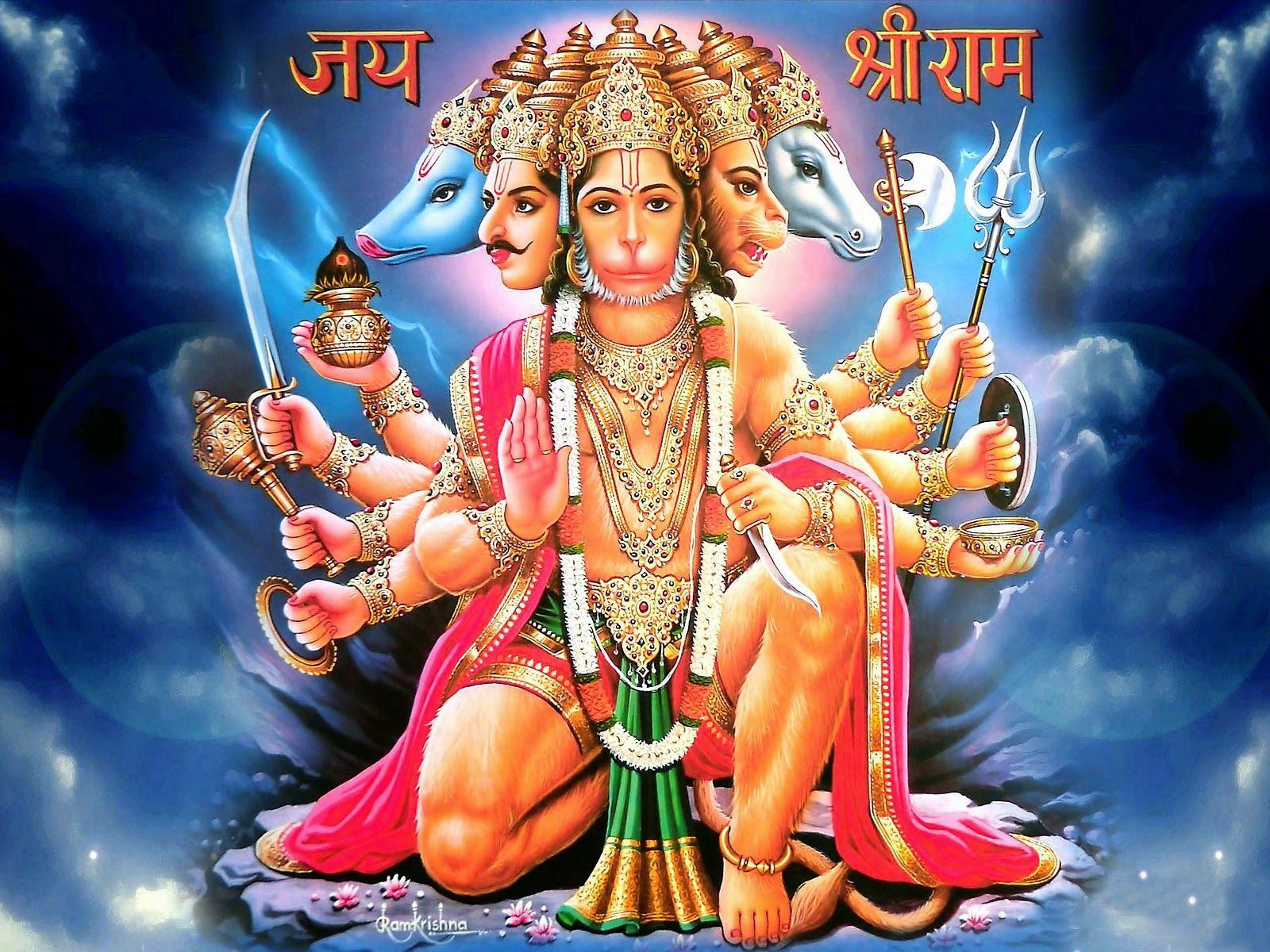 Lord Hanuman Wallpapers HD 3D Wallpaper Cave