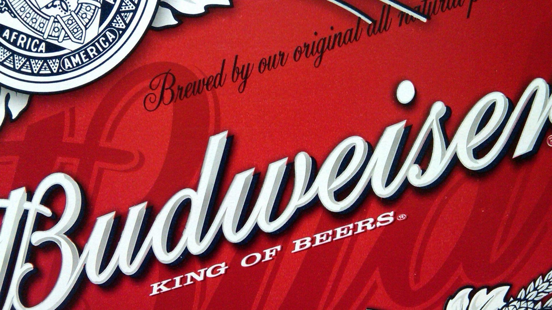 Budweiser Logo Wallpapers Wallpaper Cave