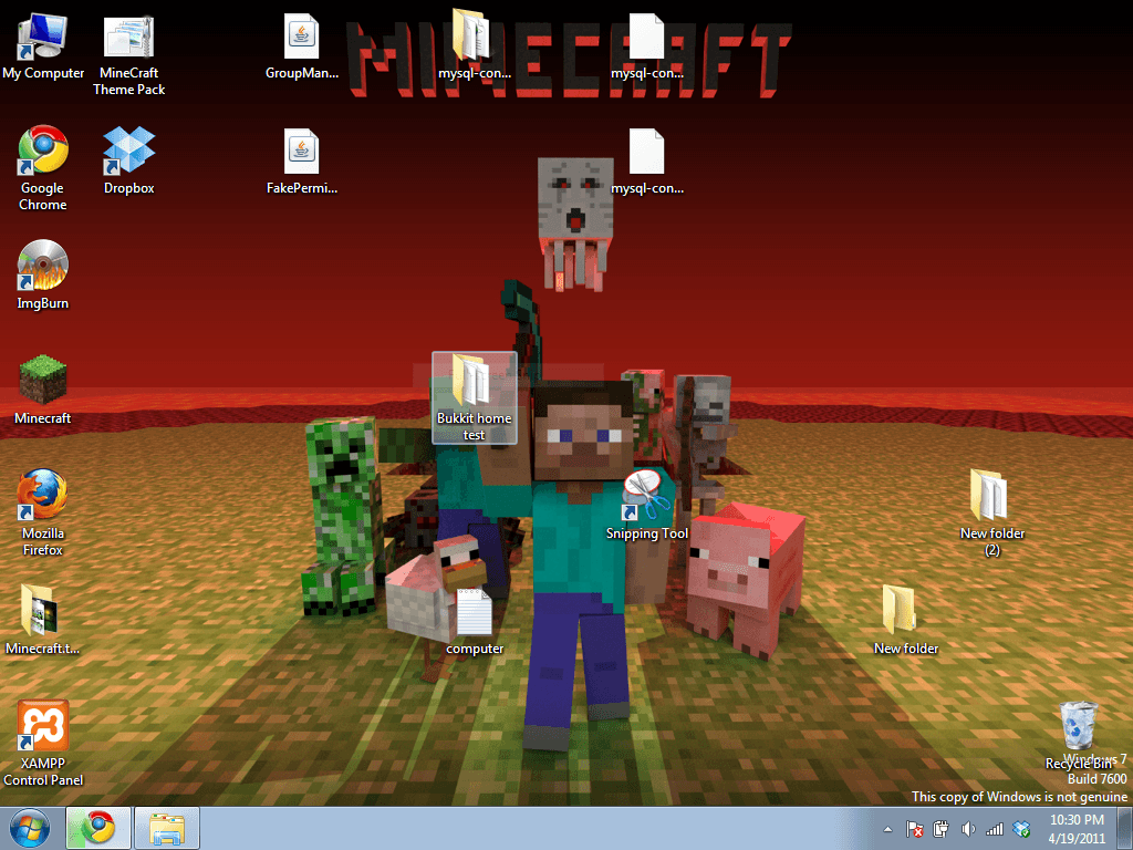 Minecraft Desktop Backgrounds Windows