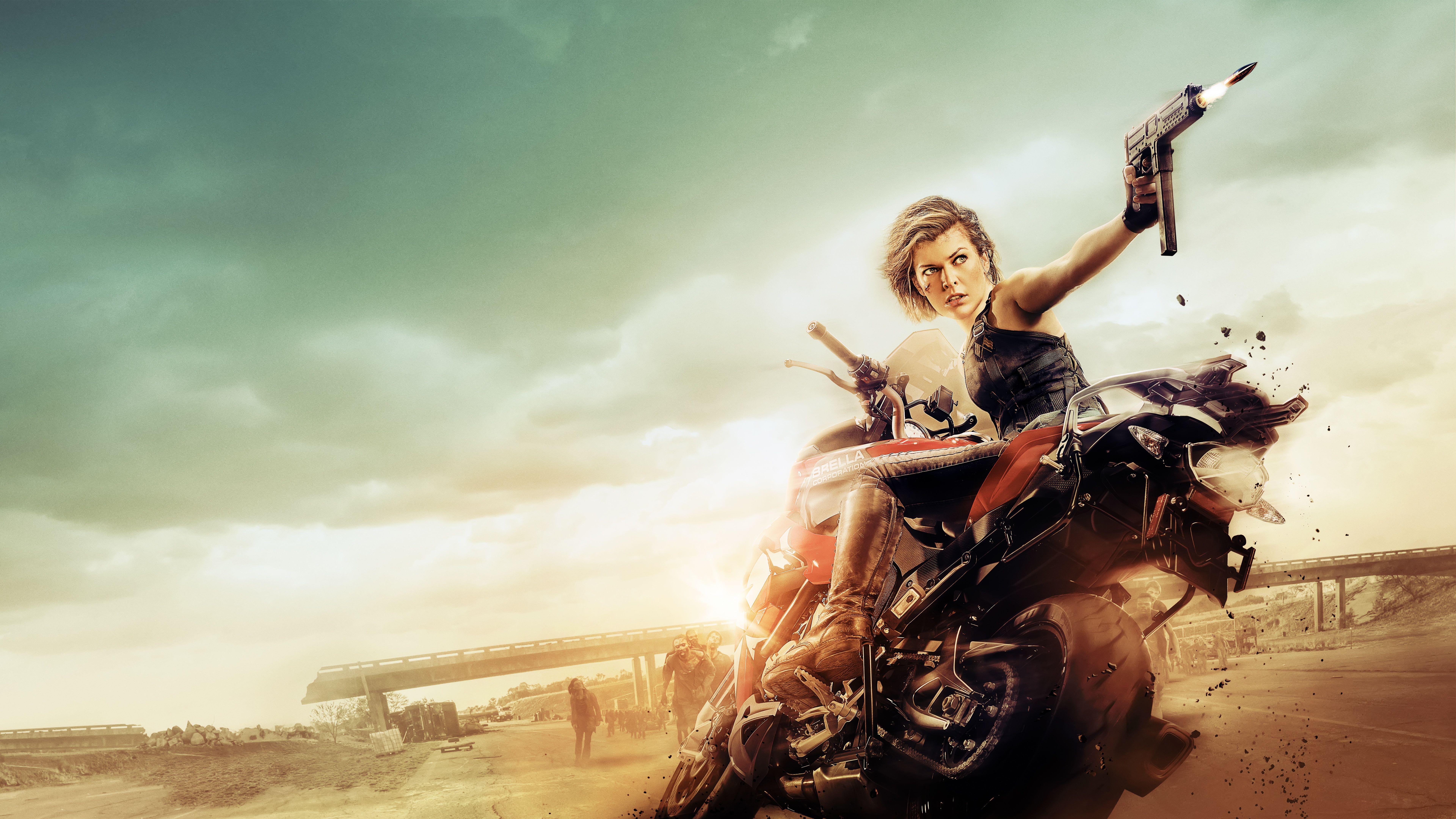 Resident Evil Wallpapers Alice Wallpaper Cave