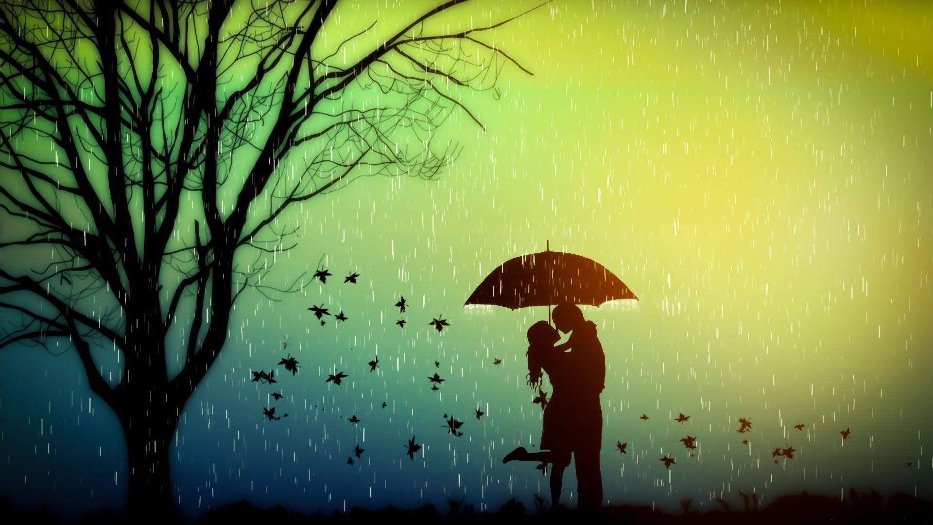 Wallpapers Of Love And Romance In Rain Wallpaper Cave