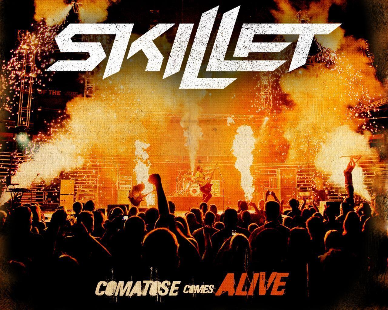 Skillet Logo Wallpapers Wallpaper Cave