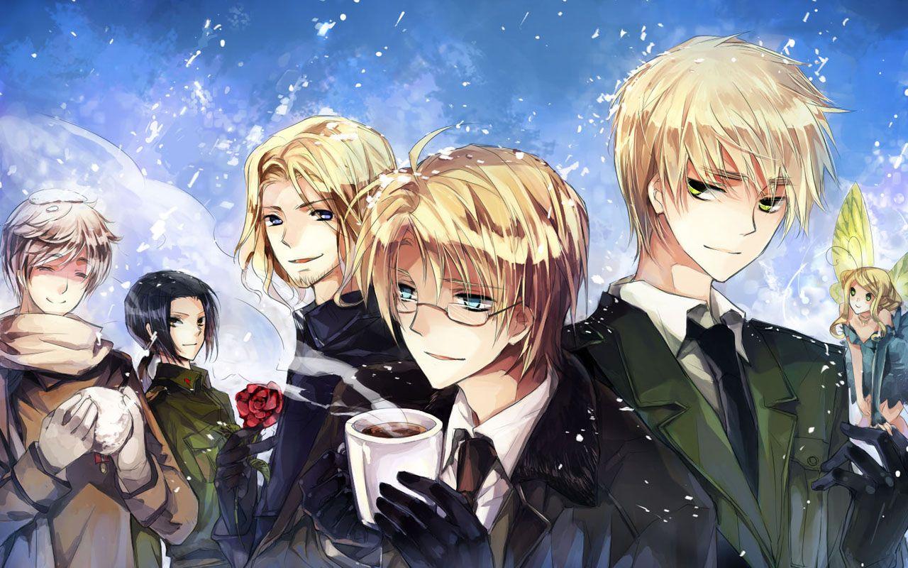 Hetalia Wallpapers Allies Wallpaper Cave