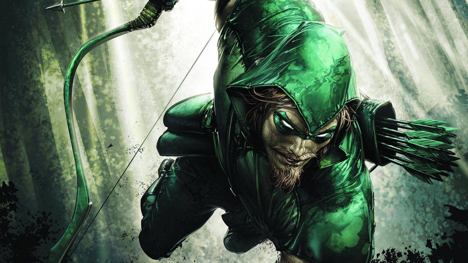 The Green Arrow Wallpapers Wallpaper Cave