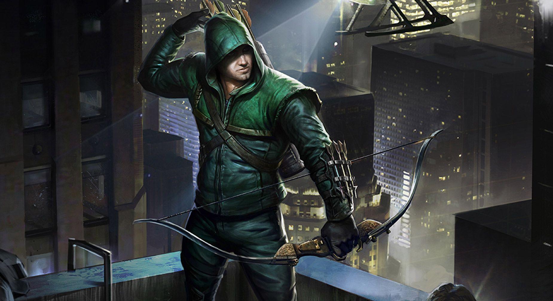 The Green Arrow Wallpapers Wallpaper Cave