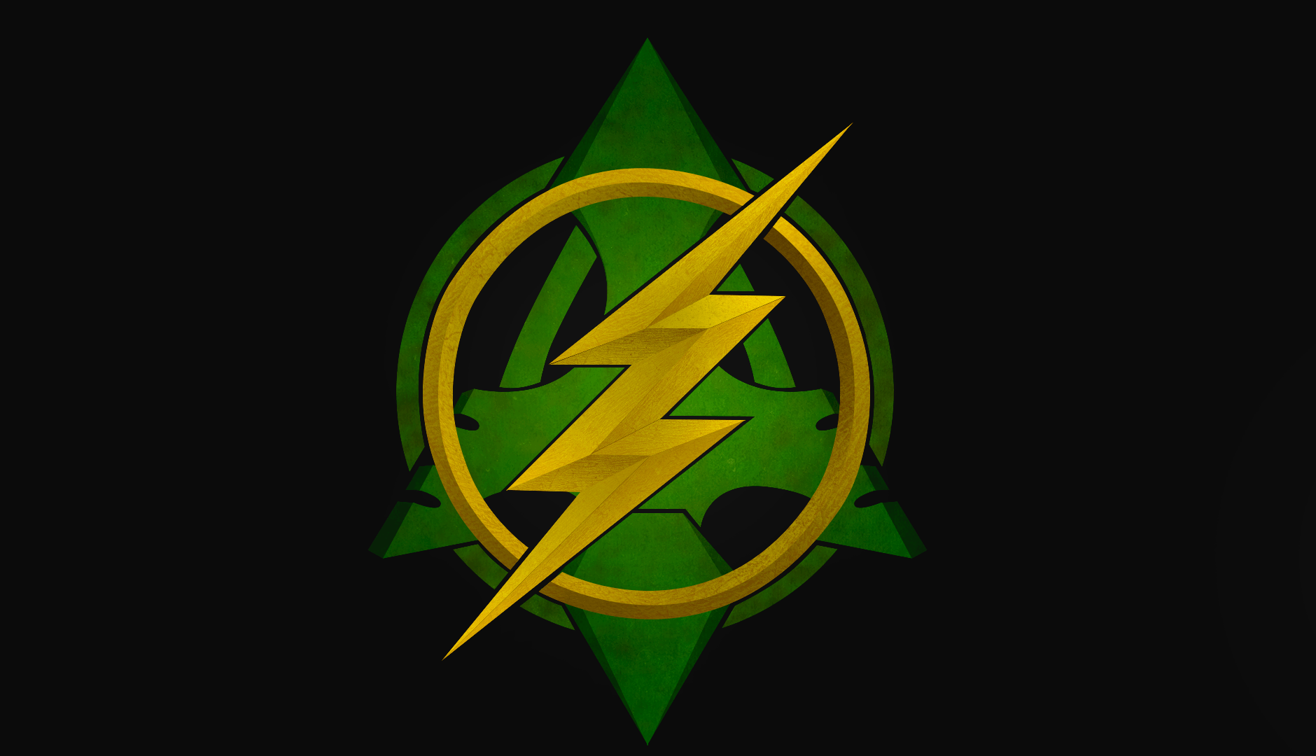 Green Arrow Logo Wallpapers Wallpaper Cave