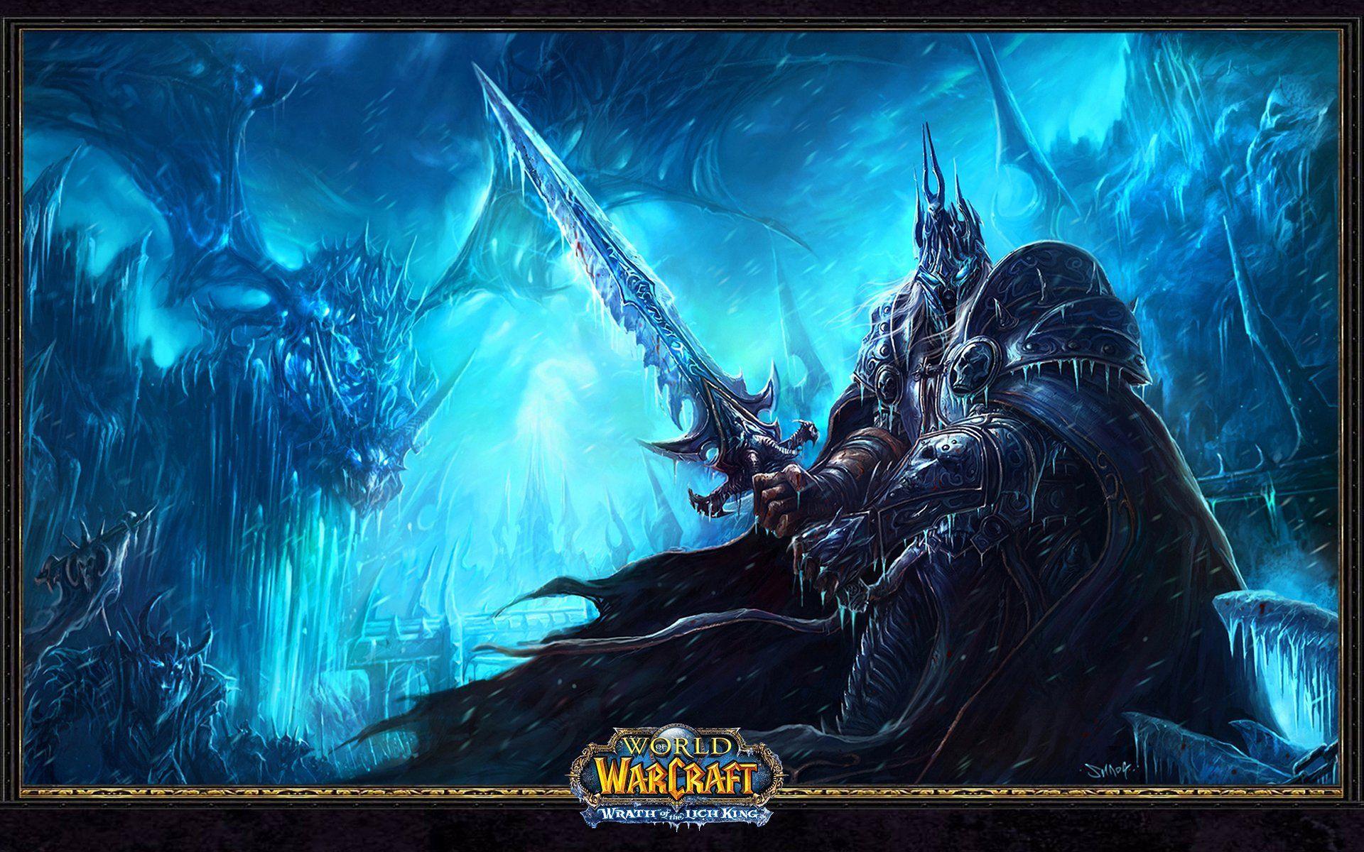 Lich King Wallpapers HD Wallpaper Cave