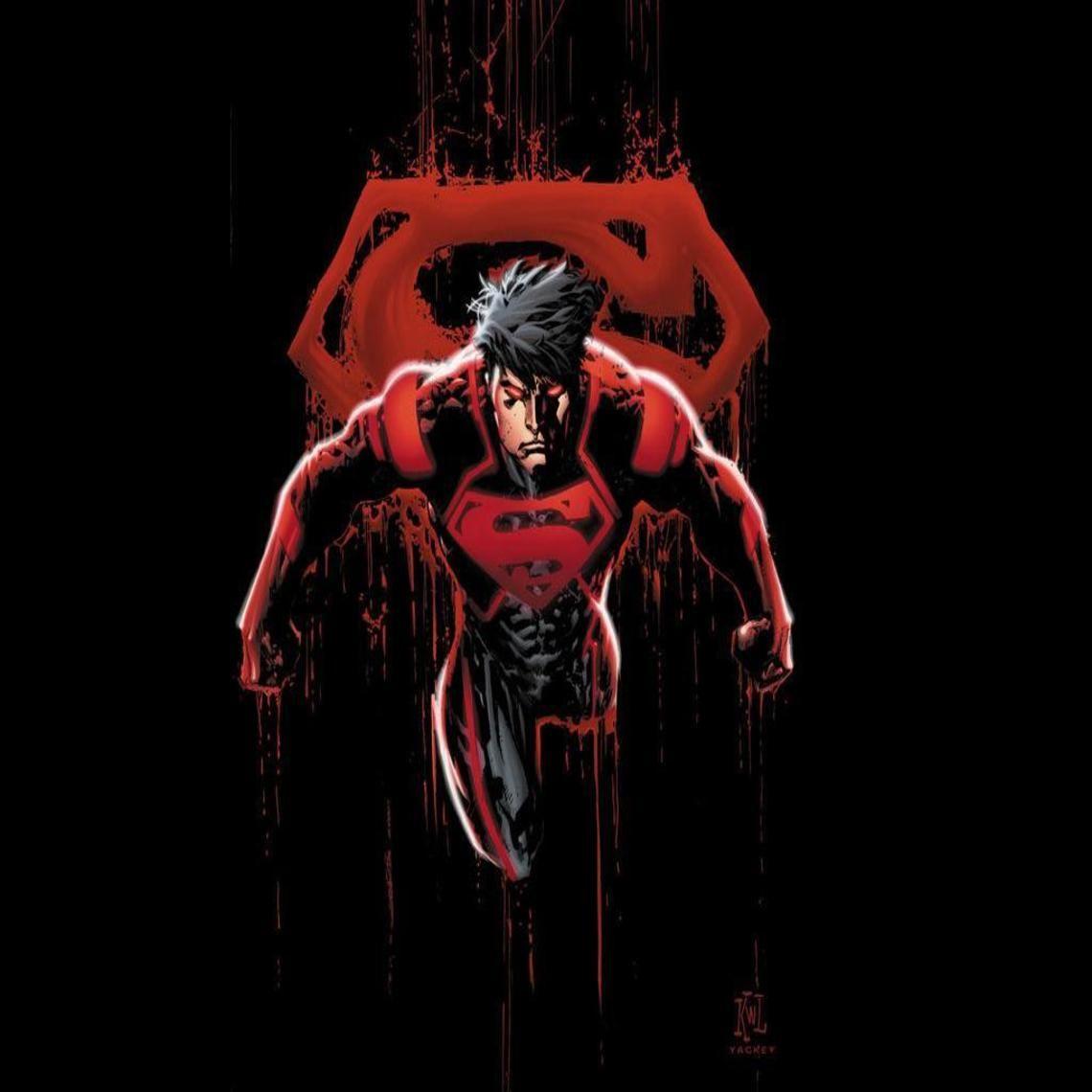 Superboy Prime Wallpapers Wallpaper Cave