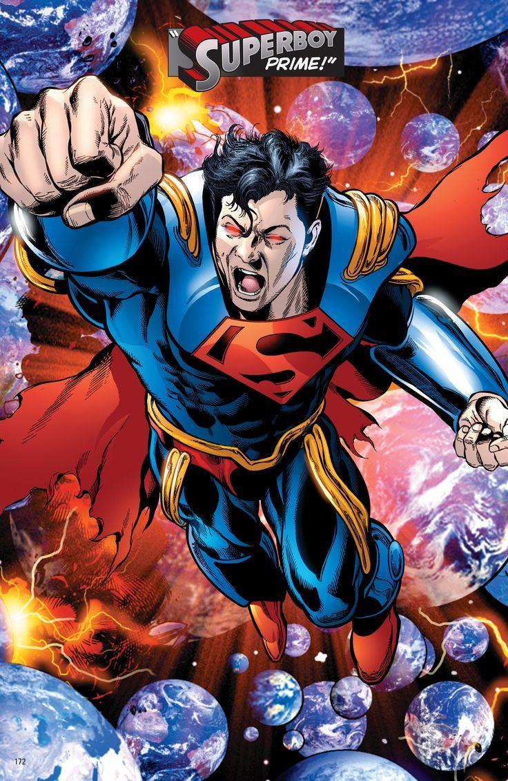 Superboy Prime Wallpapers Wallpaper Cave