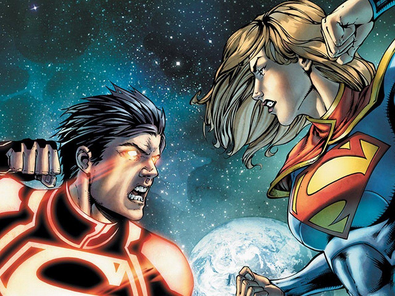 Superboy Prime Wallpapers Wallpaper Cave
