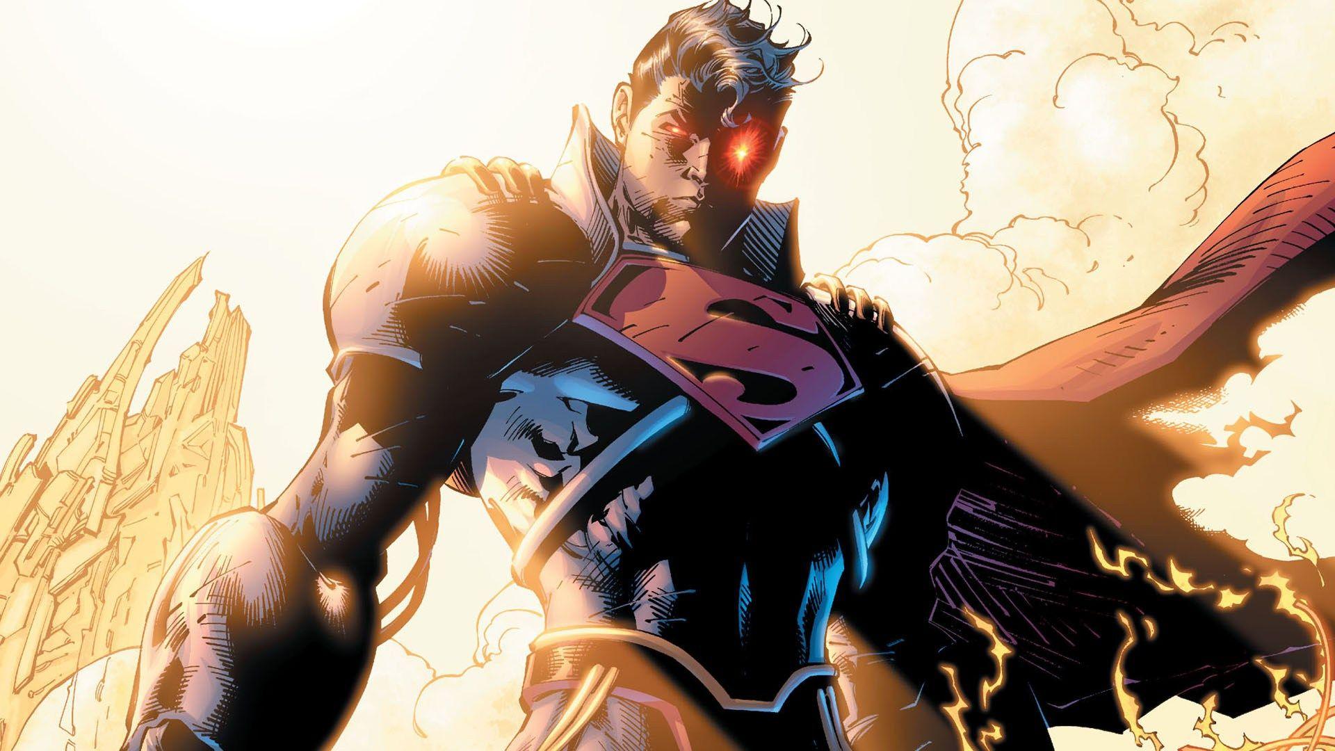 Superboy Prime Wallpapers Wallpaper Cave