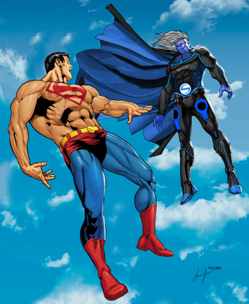 Superboy Prime Wallpapers Wallpaper Cave