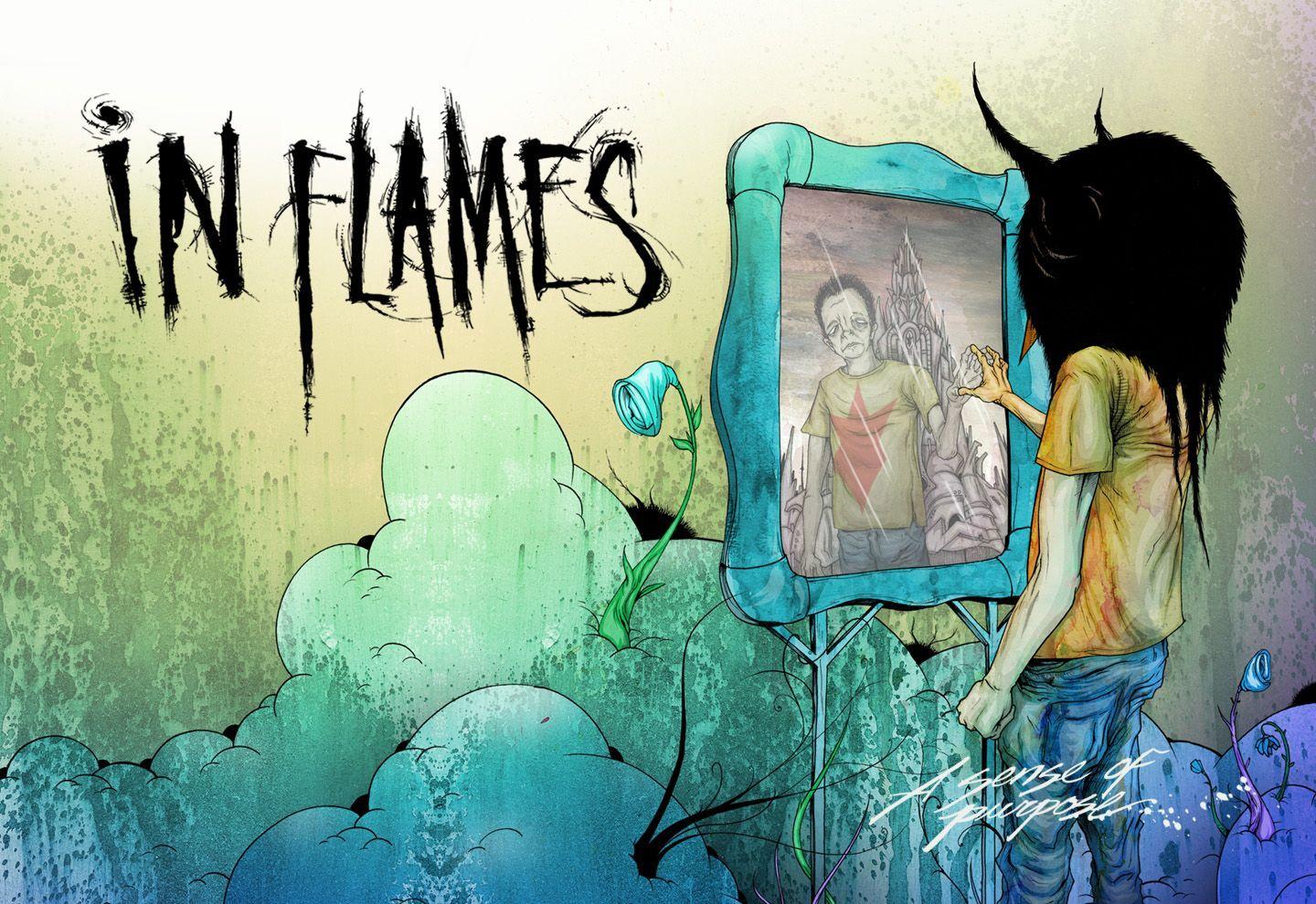 In Flames A Sense Of Purpose Wallpapers Wallpaper Cave