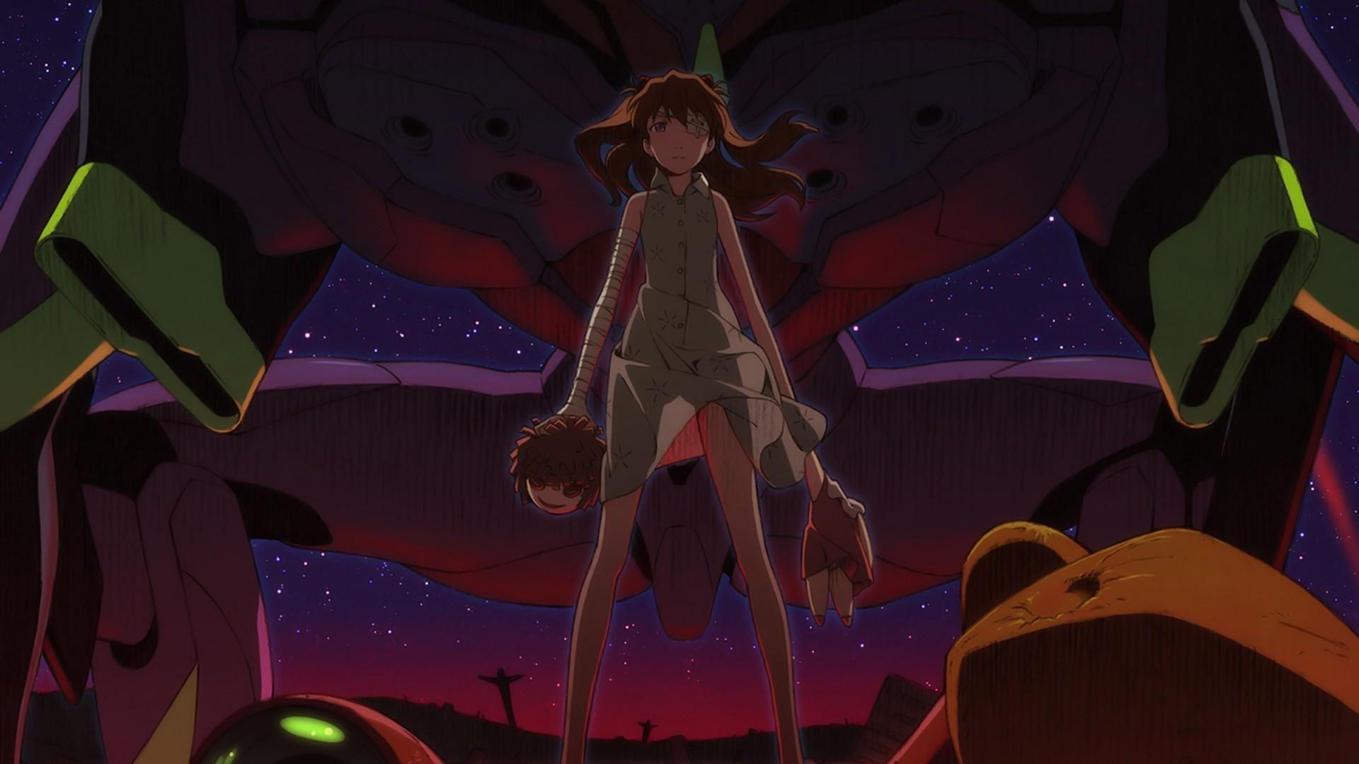 Rebuild Of Evangelion Wallpapers Wallpaper Cave