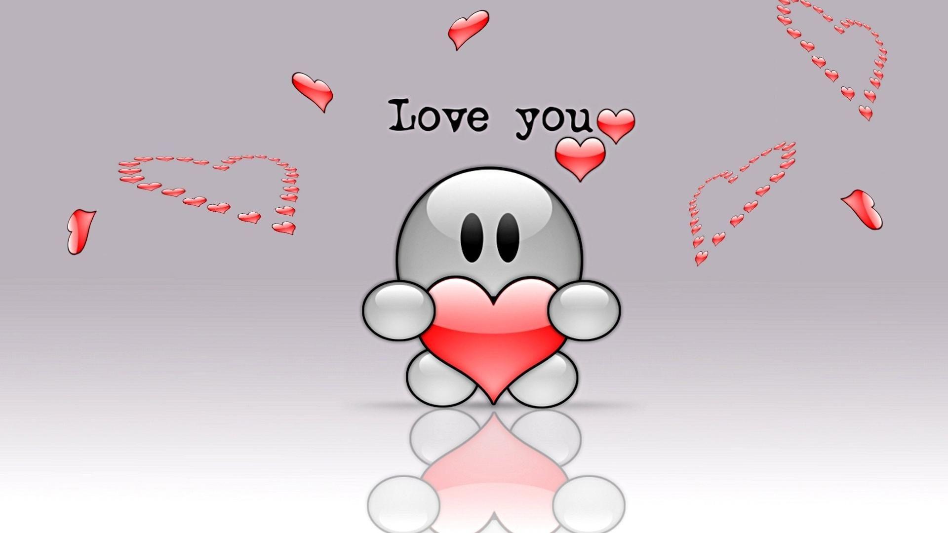 Cute I Love U Wallpapers Wallpaper Cave