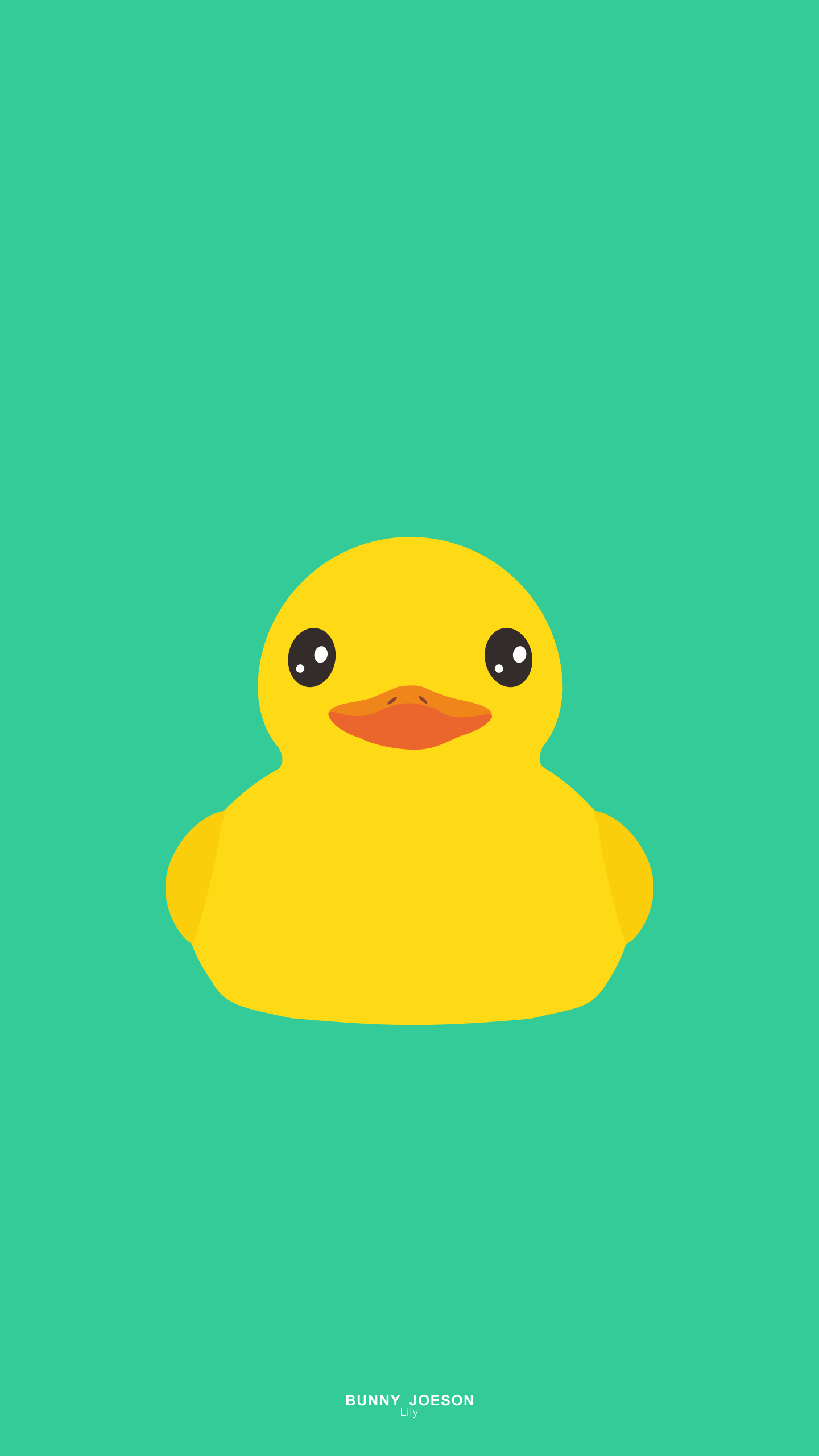 Kawaii Duck Wallpapers Wallpaper Cave