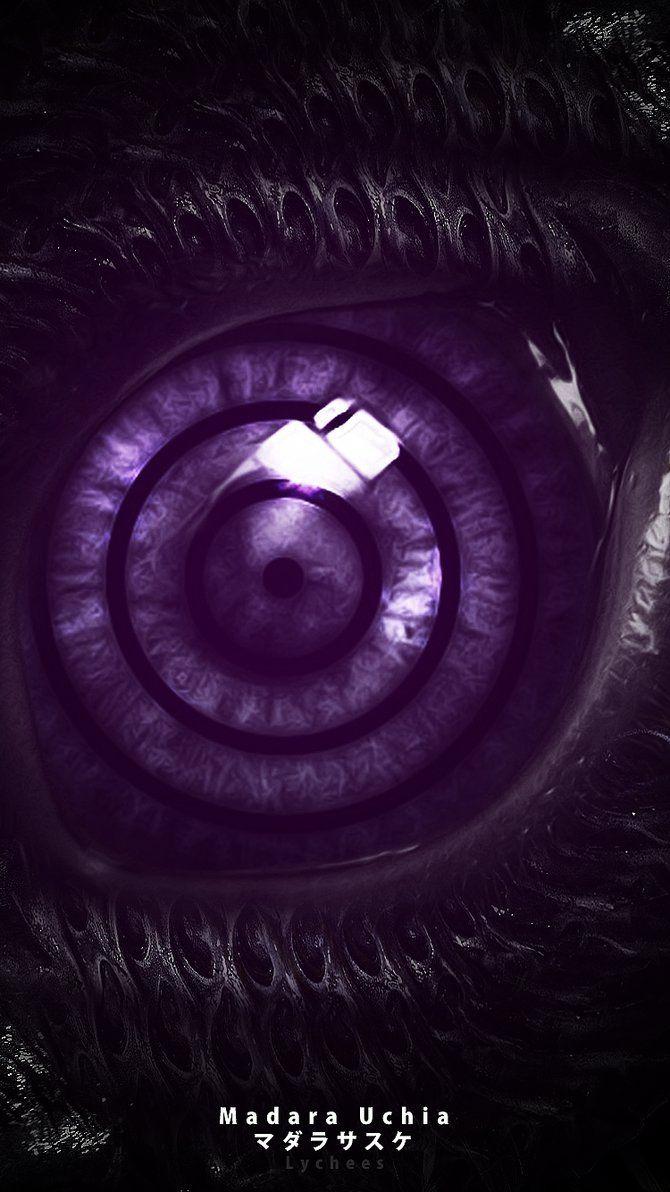 Rinnegan Eyes Wallpapers Wallpaper Cave