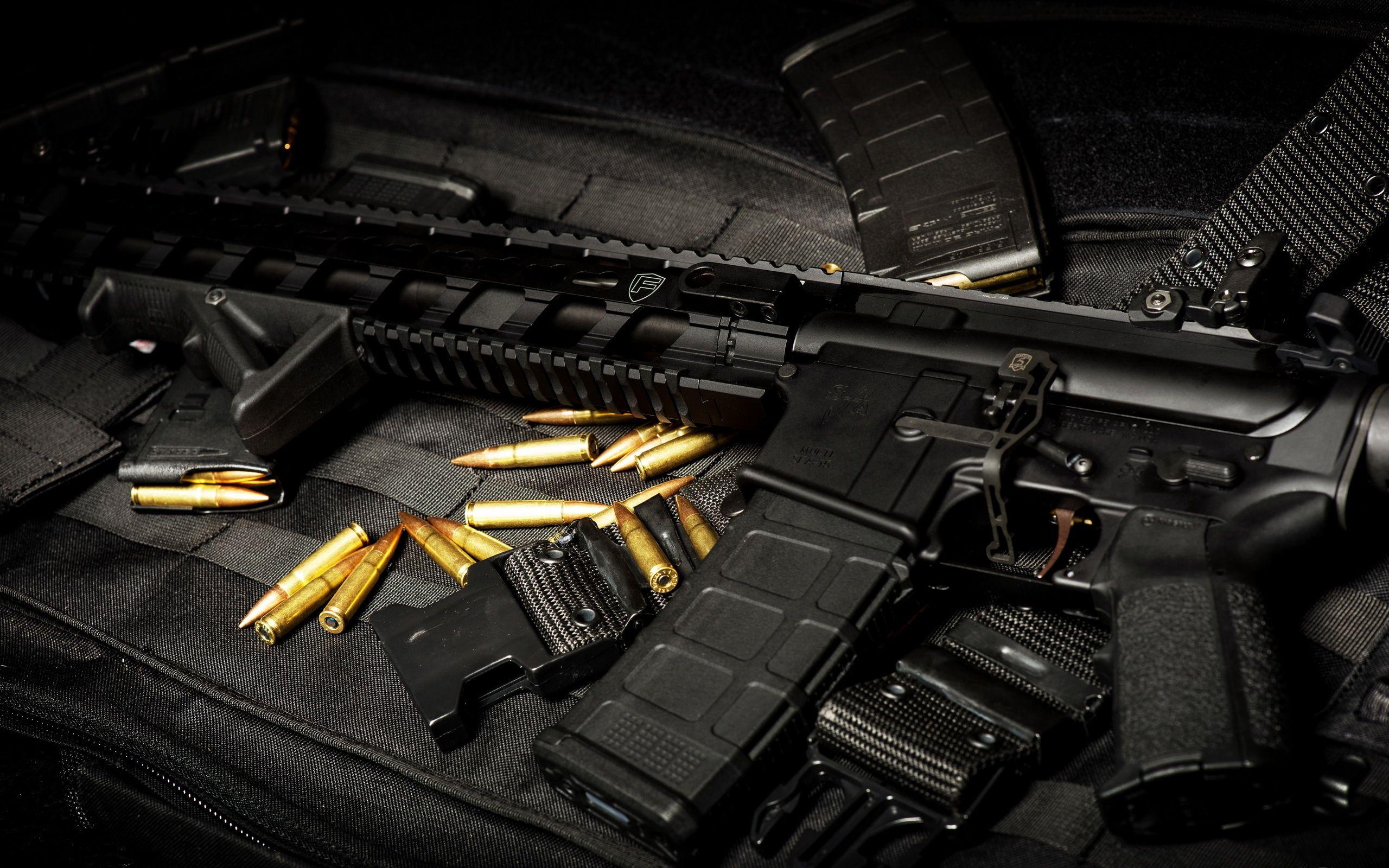 Guns And Bullets HD Wallpapers Wallpaper Cave