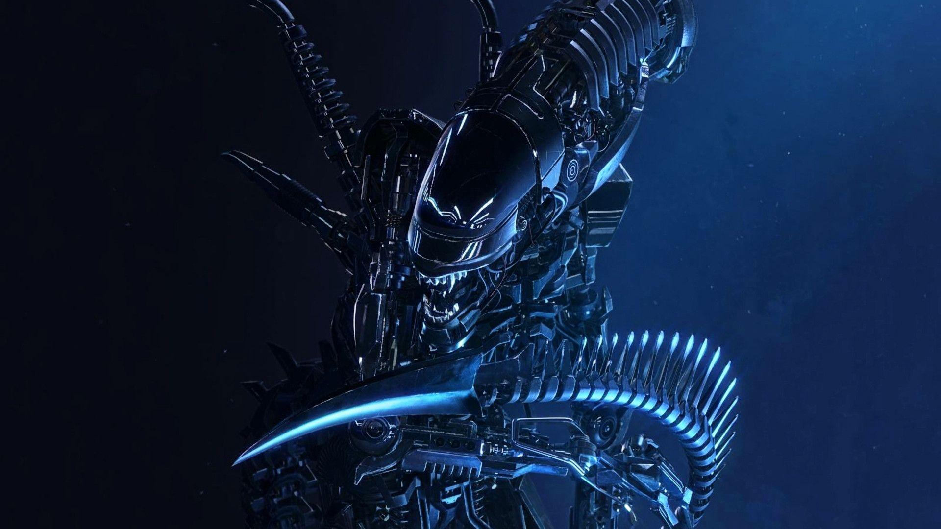 Xenomorph Queen Wallpaper