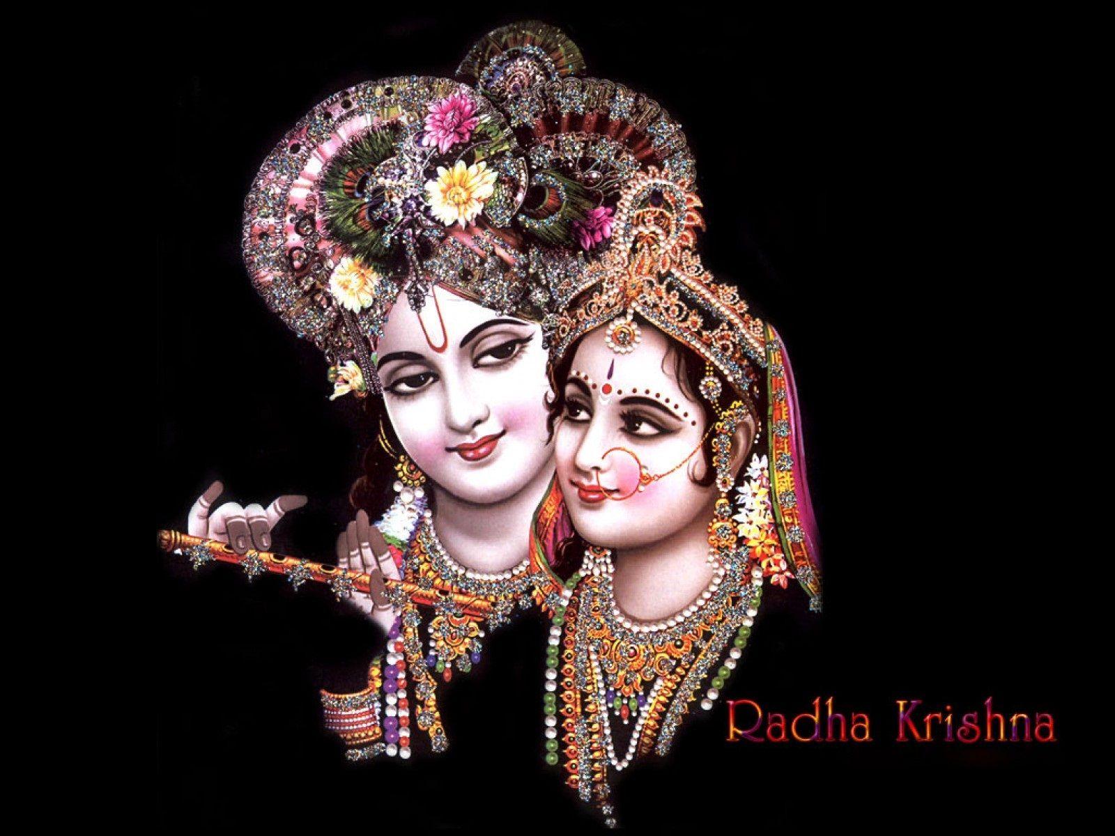 Radha Krishna Black Wallpapers Wallpaper Cave