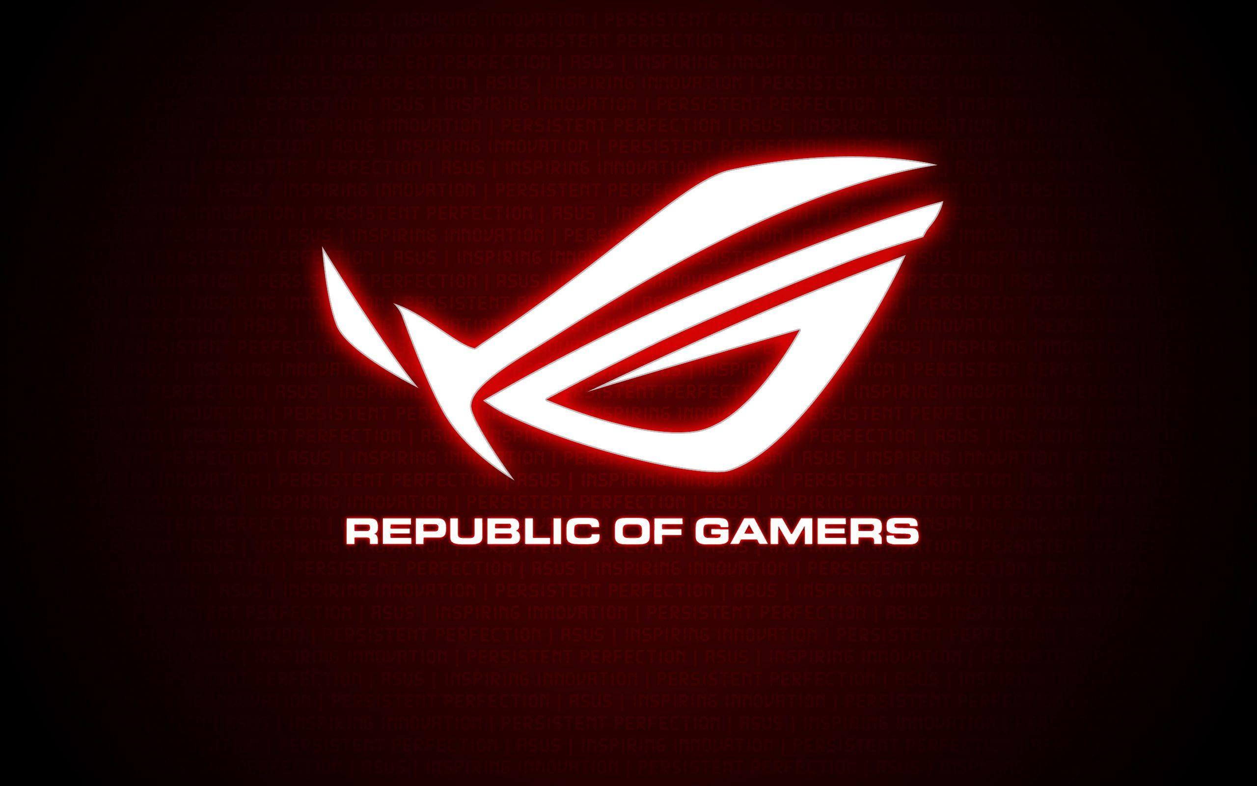 Red ROG Wallpapers Wallpaper Cave
