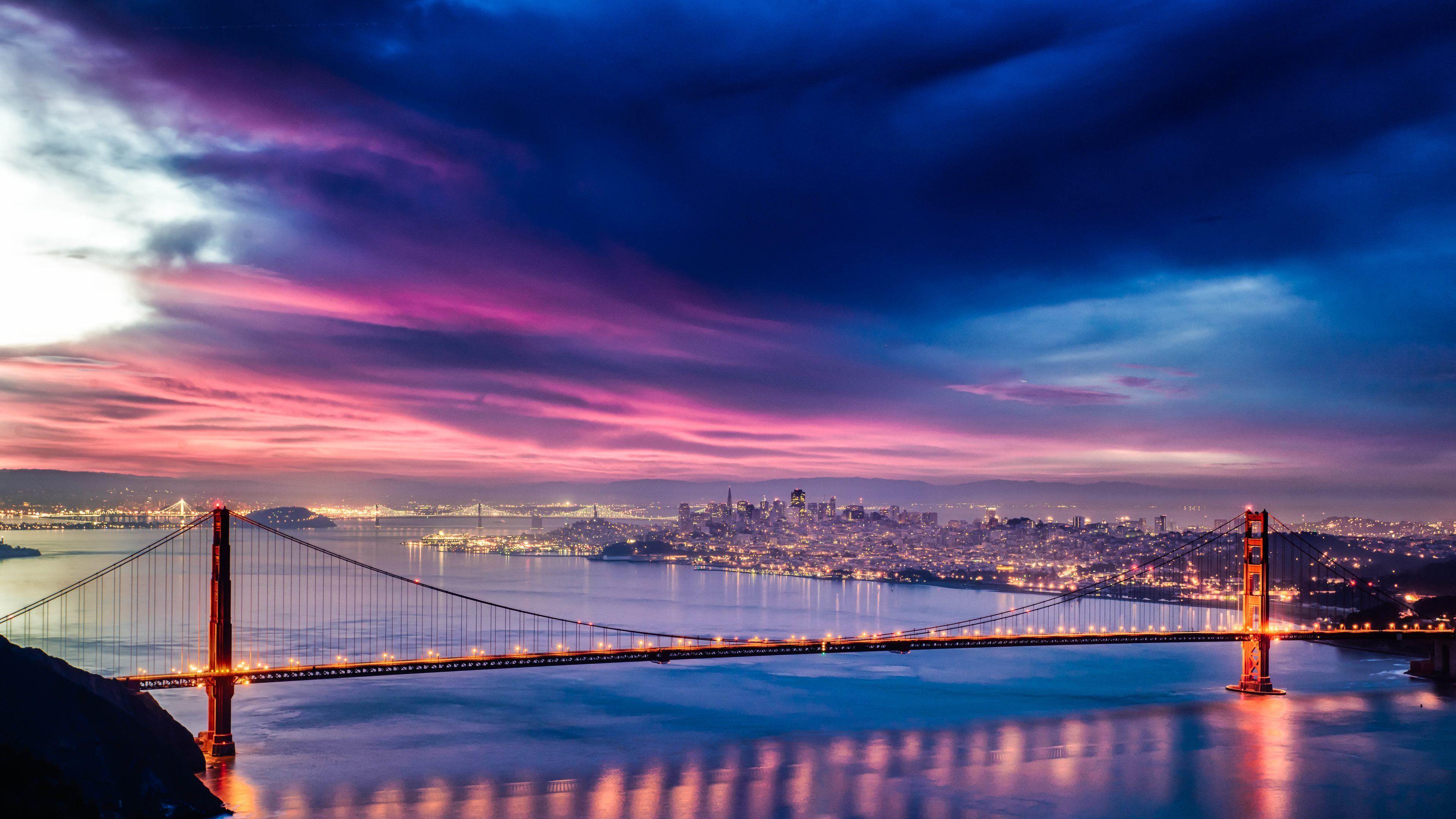 San Francisco 4K Wallpapers Wallpaper Cave