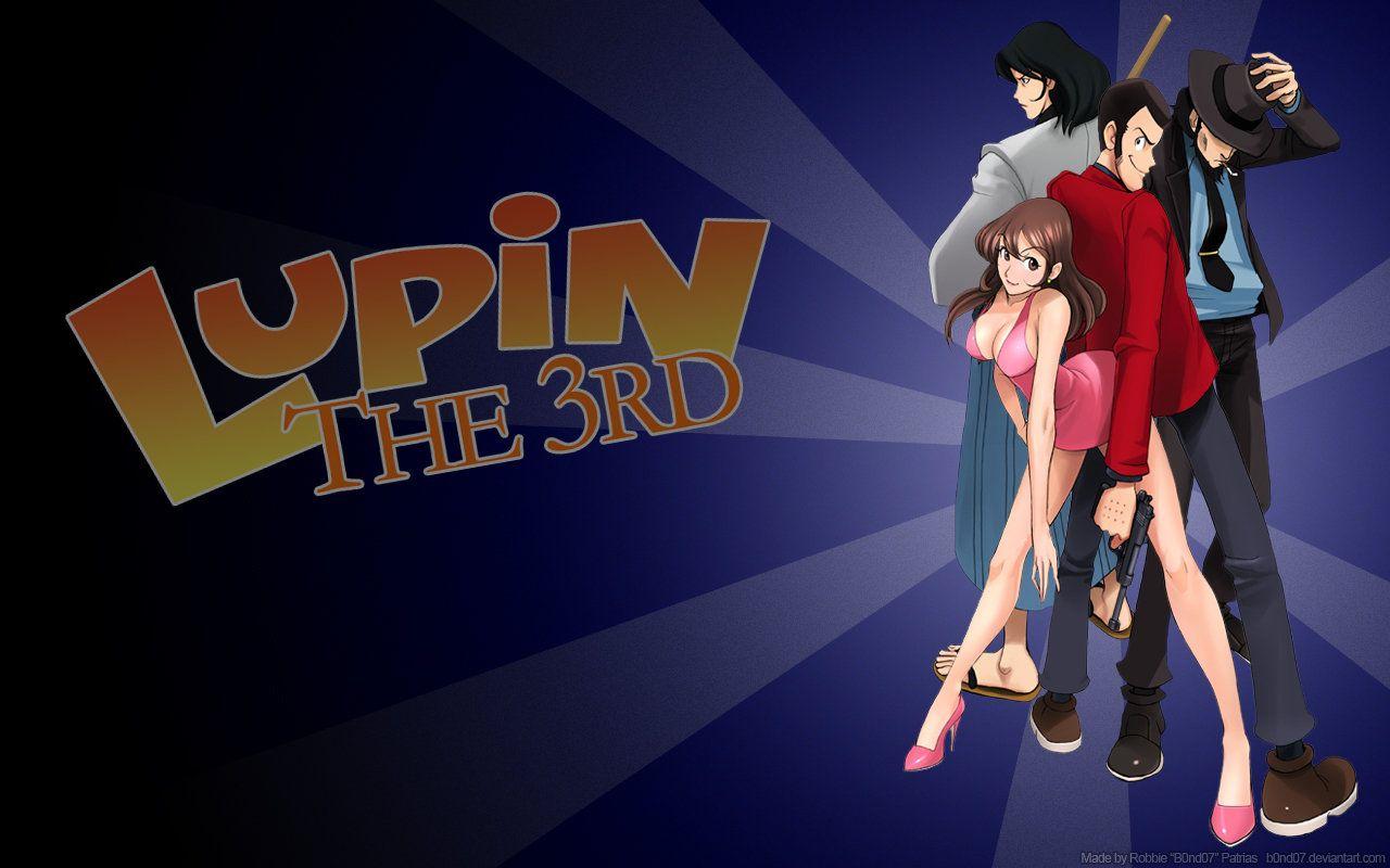 Lupin III HD Wallpapers Wallpaper Cave