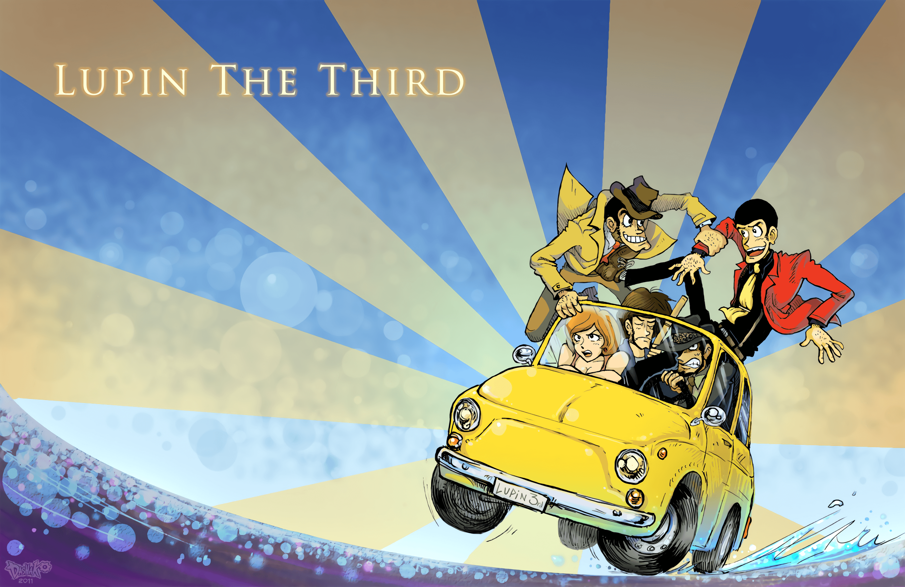 Lupin III HD Wallpapers Wallpaper Cave
