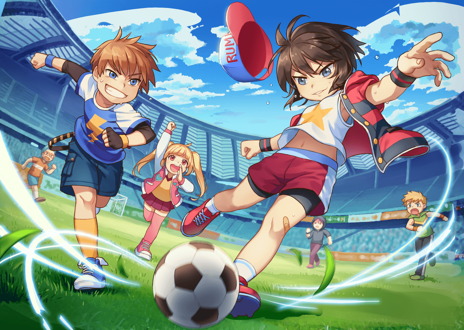 Backgrounds Anime Football Wallpaper Cave
