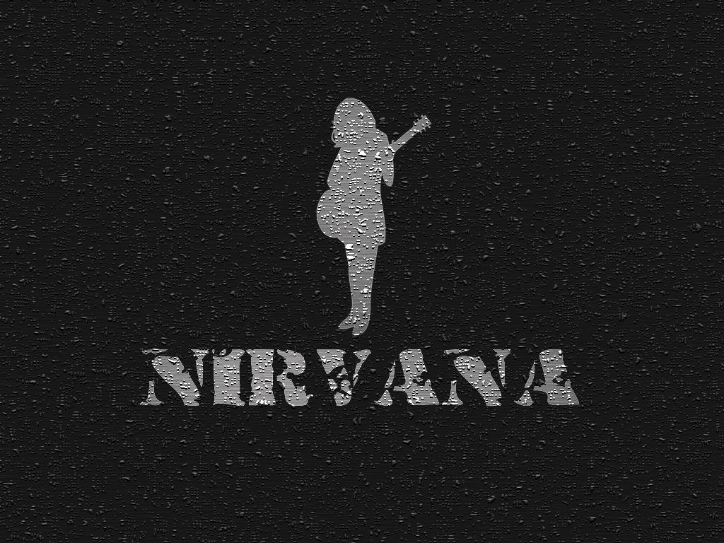 Nirvana Logo HD Wallpapers Wallpaper Cave