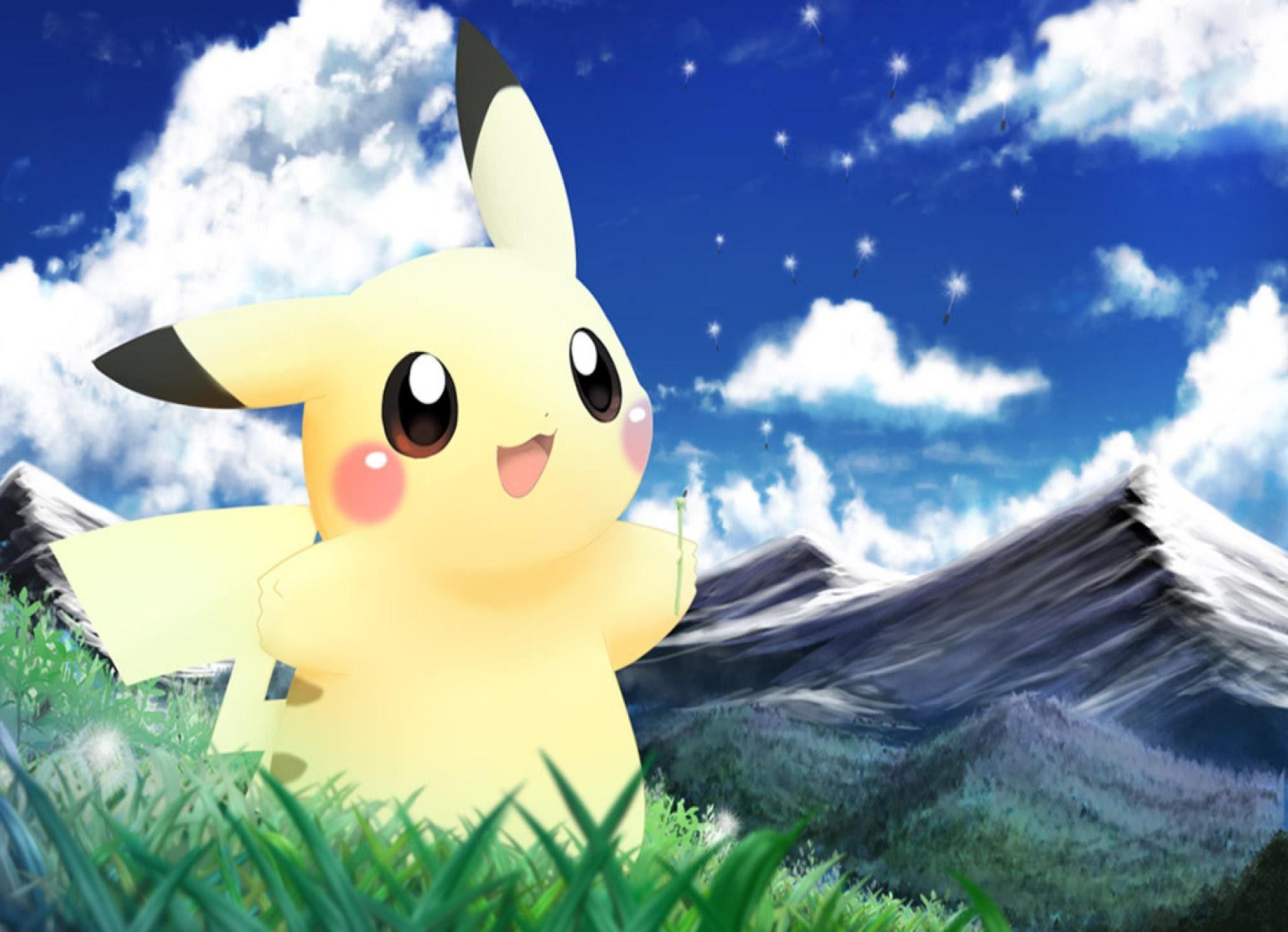 Cute Baby Pikachu Wallpapers Wallpaper Cave