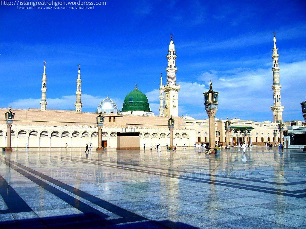 Wallpapers Masjid Nabawi HD Wallpaper Cave