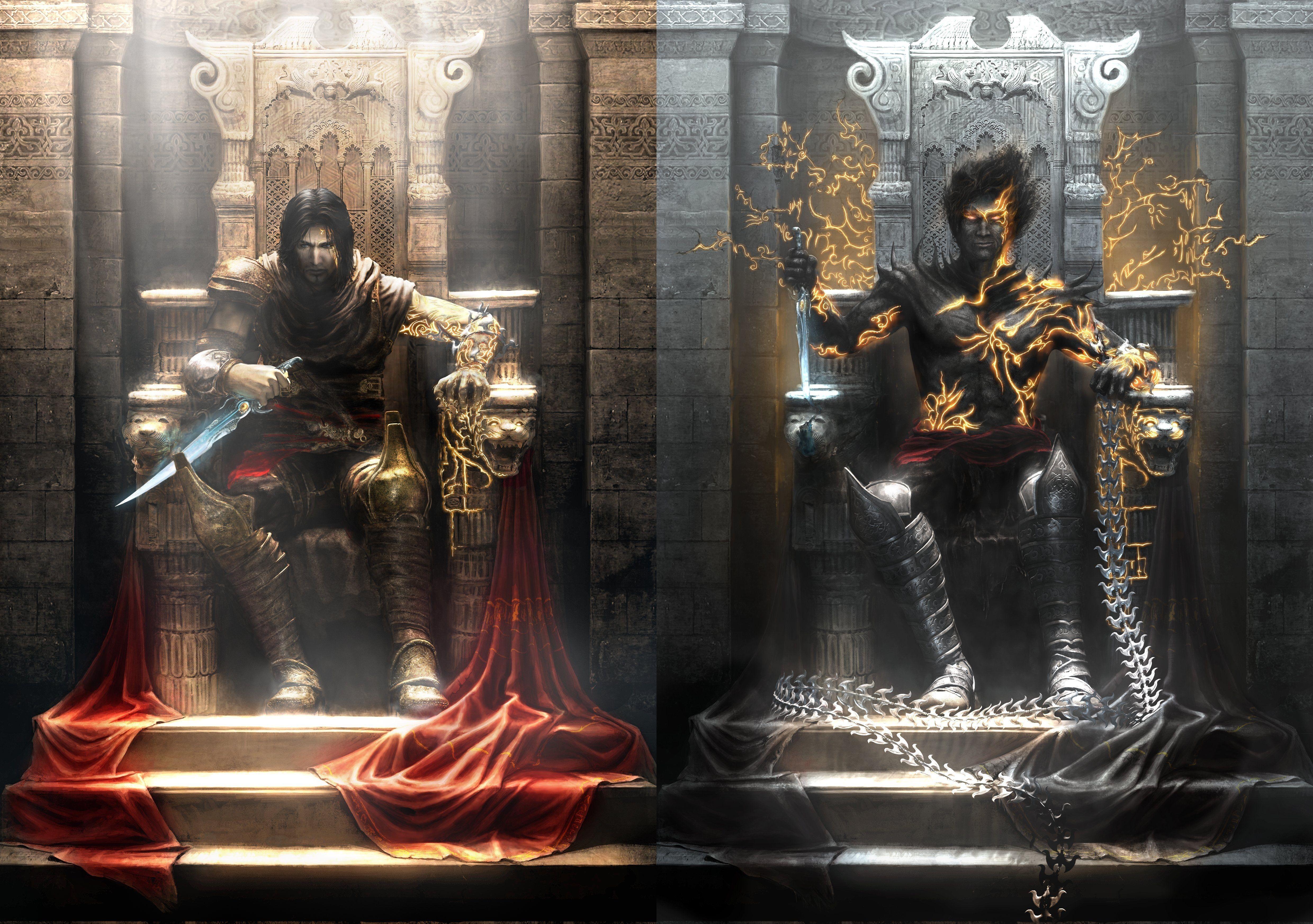 Prince Of Persia Two Thrones Dark Prince Wallpapers Wallpaper Cave