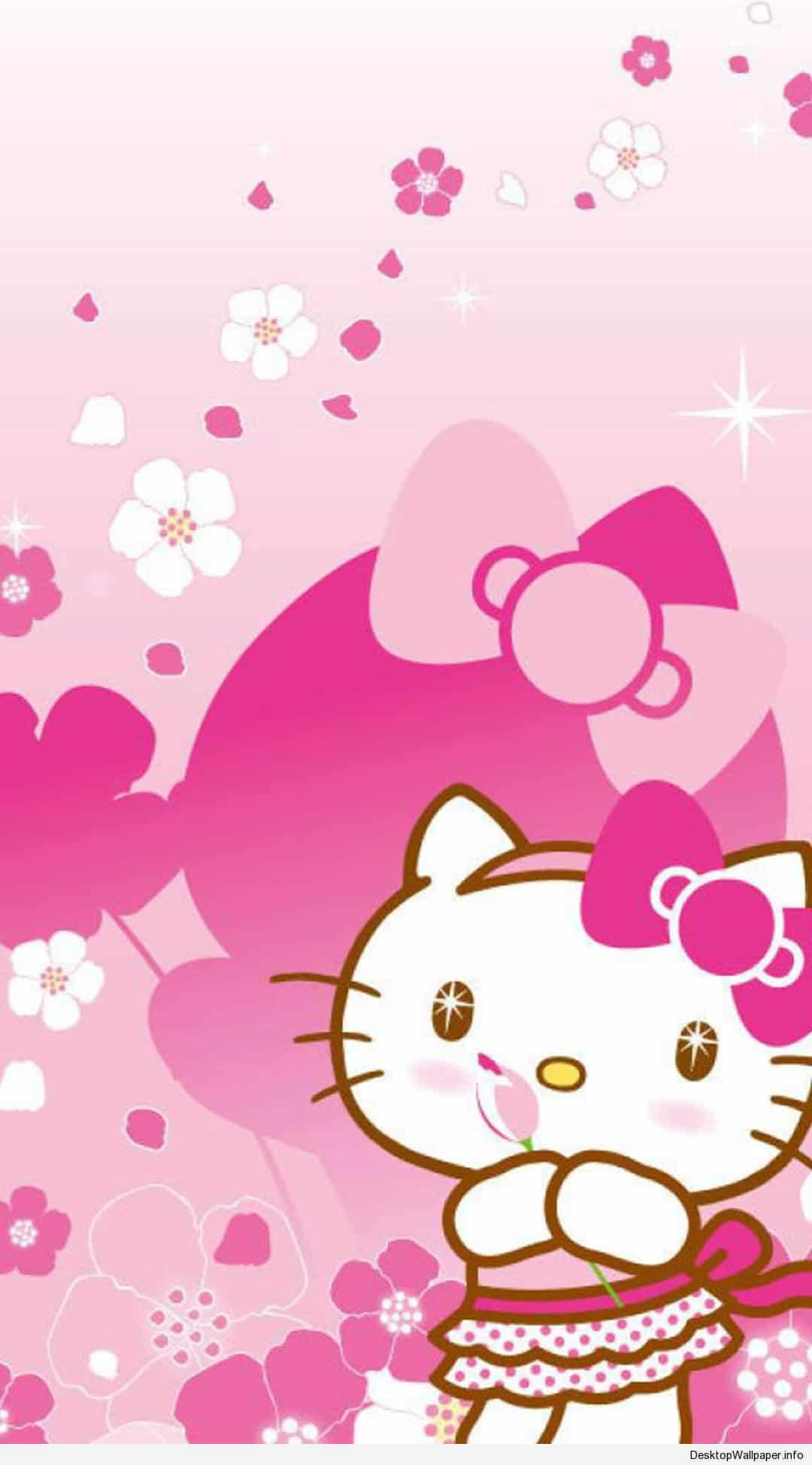 Gambar Hello Kitty Untuk Wallpaper Hp Kumpulan Wallpaper