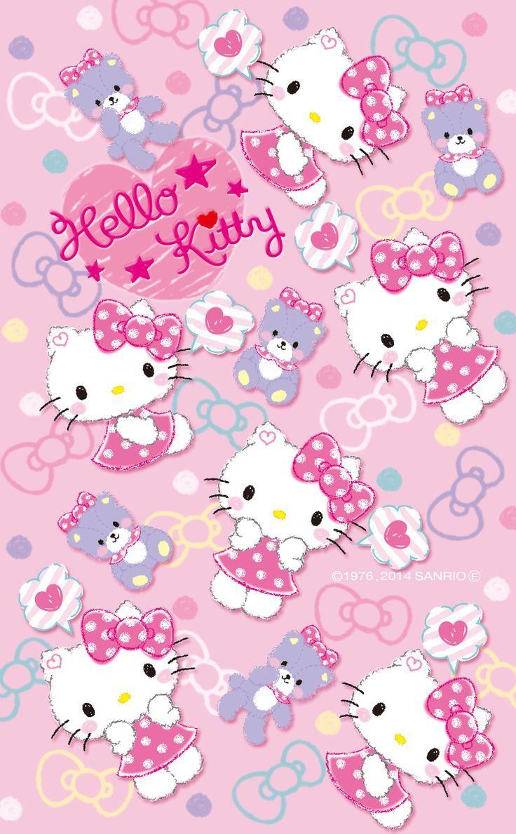 Wallpapers Hello Kitty Untuk Hp Wallpaper Cave