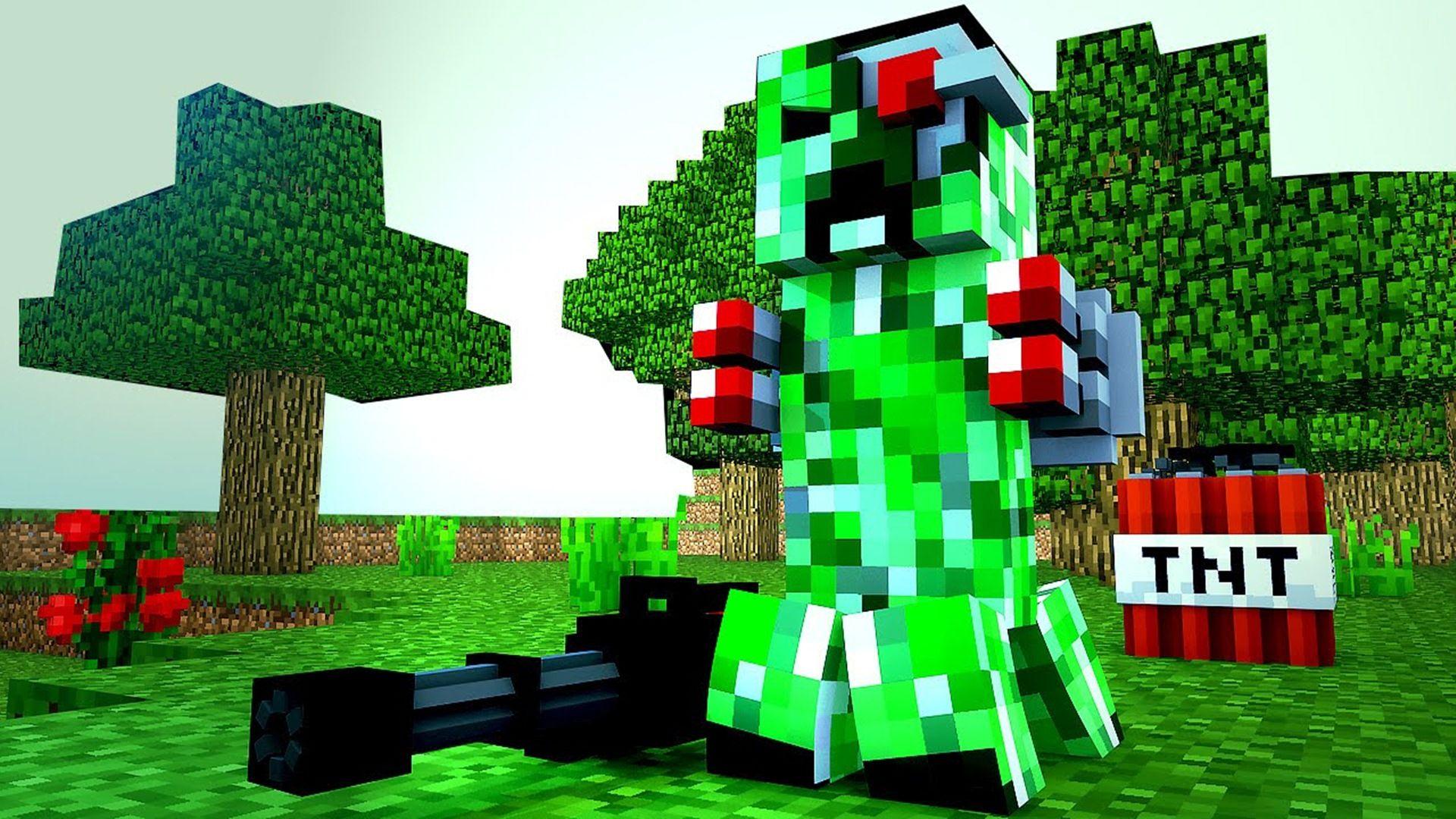 Minecraft Wallpaper Mac Creeper