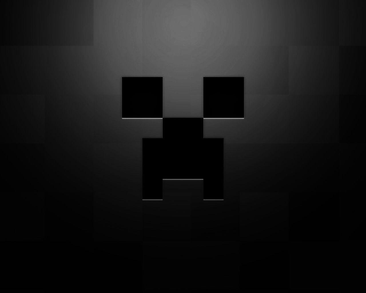 Black Minecraft Wallpapers Wallpaper Cave