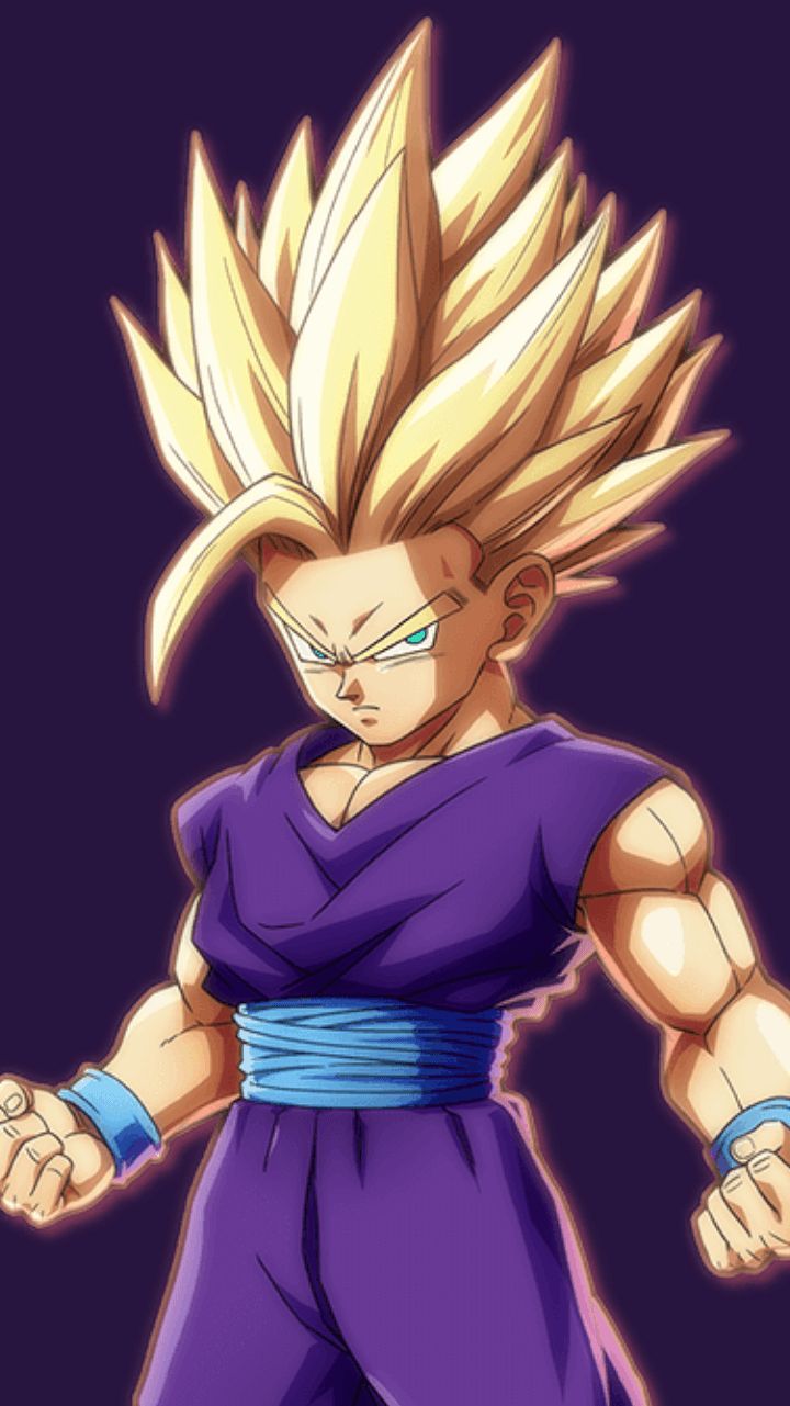 Teen Gohan Wallpapers Wallpaper Cave