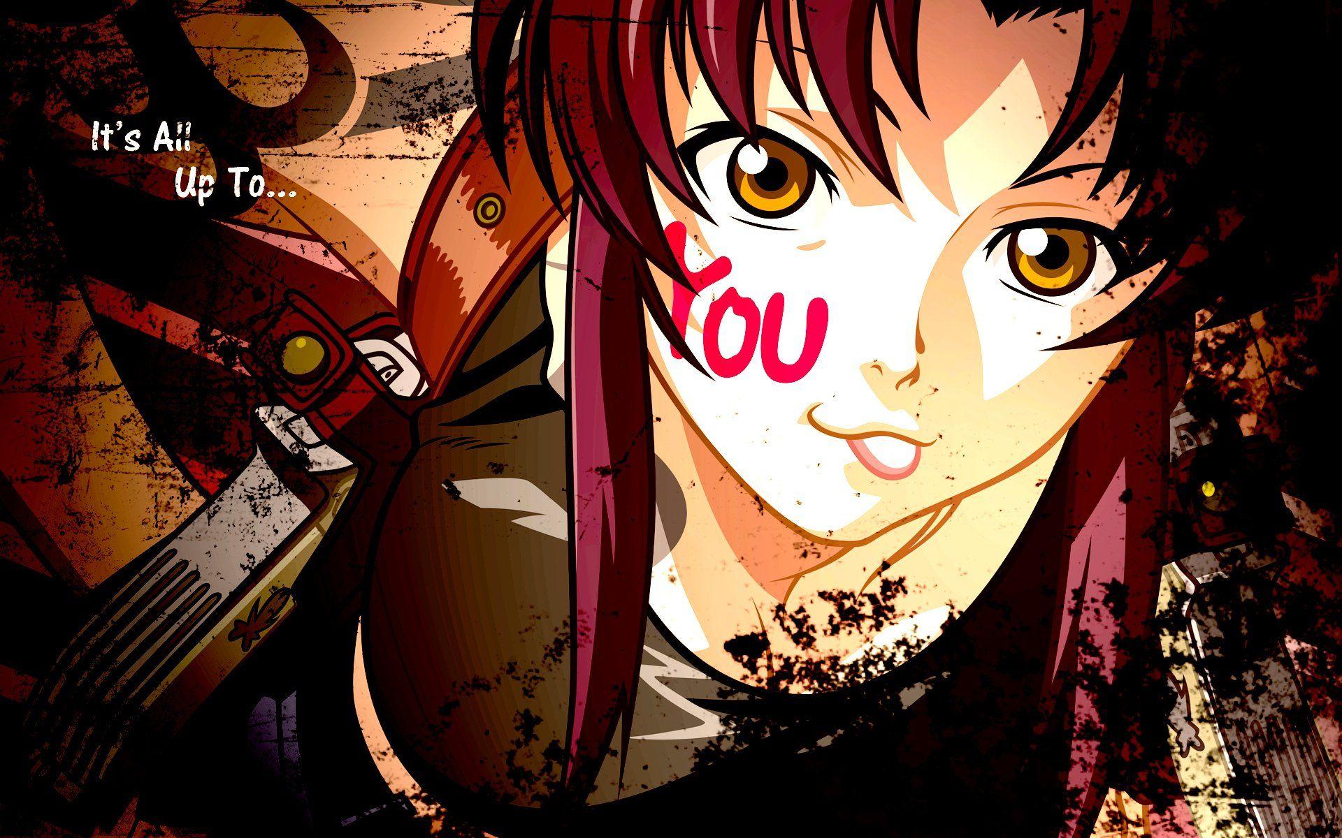 Black Lagoon Revy Wallpapers Wallpaper Cave